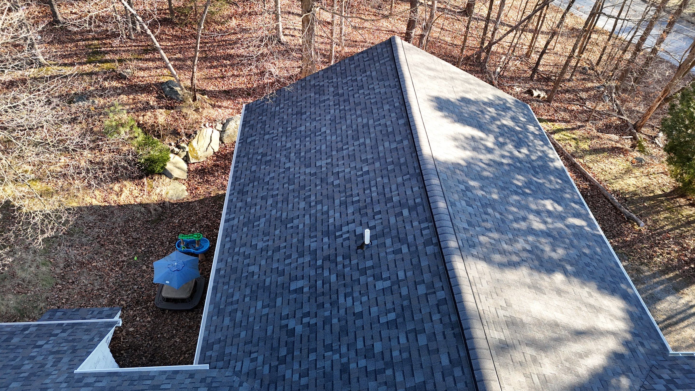 Owens Corning Duration: Williamsburg Gray in Middlebury by Golden Shield Roofing