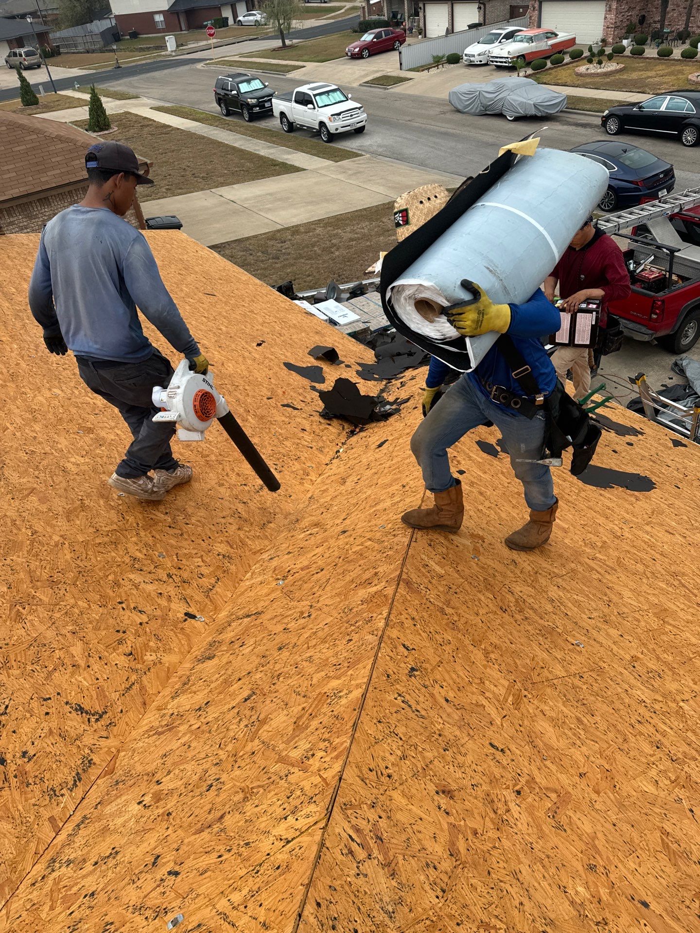 Project in Killeen by Rhino Roofing and General Contracting, LLC