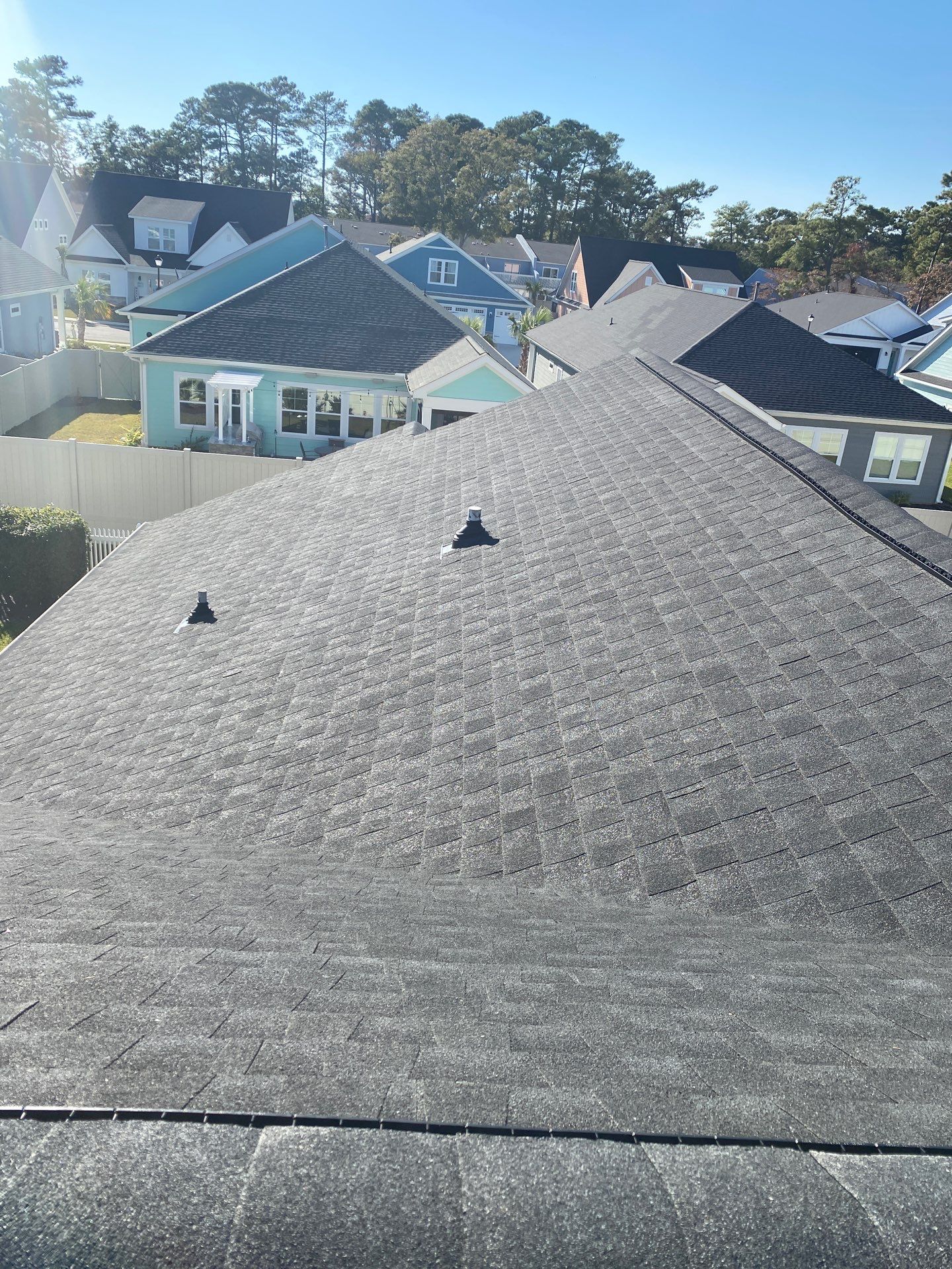 GAF HDZ - Charcoal by Linta Roofing Inc
