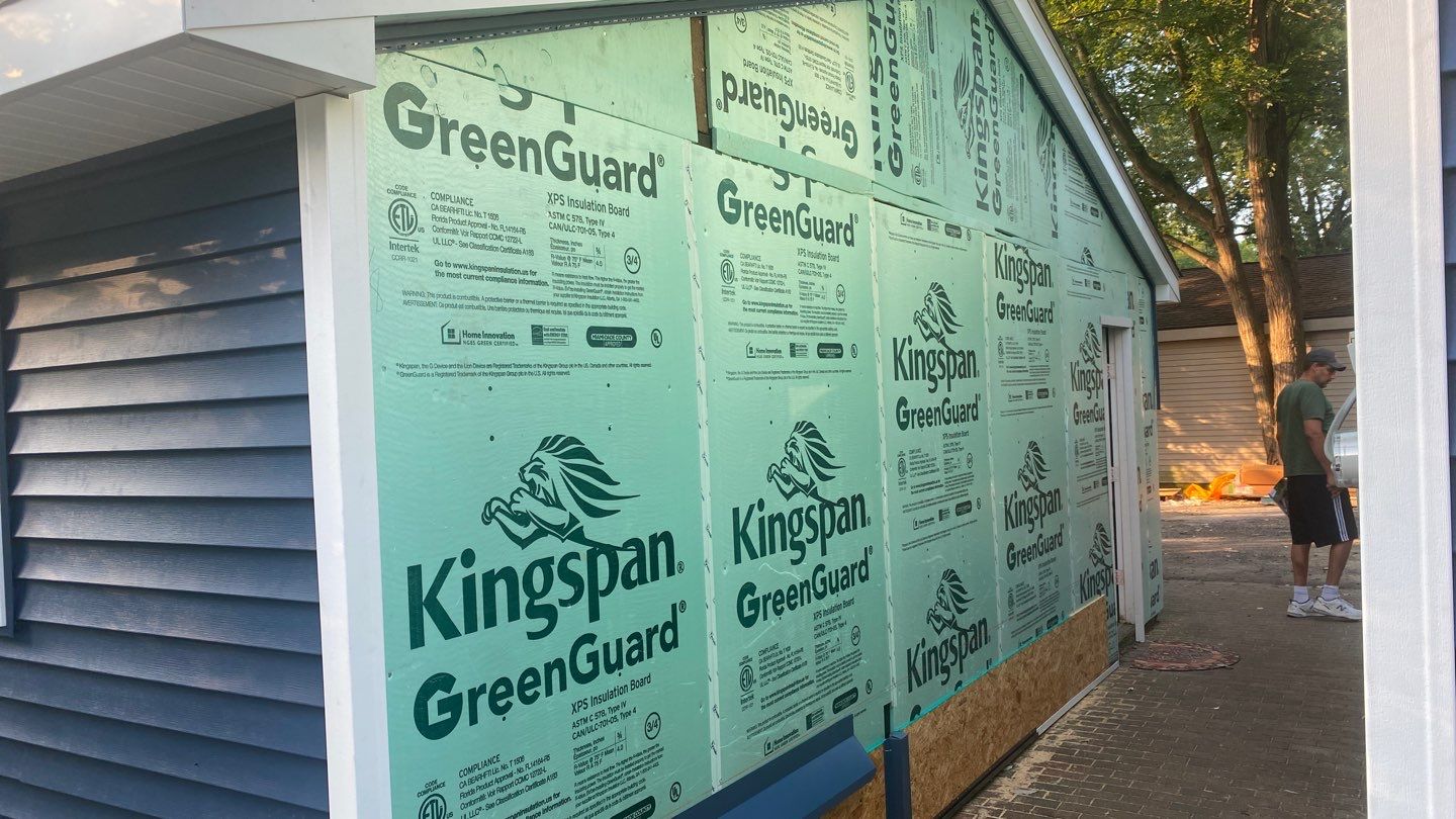Siding Replacement using Certainteed Restoration Classic D4 by 180 Contractors