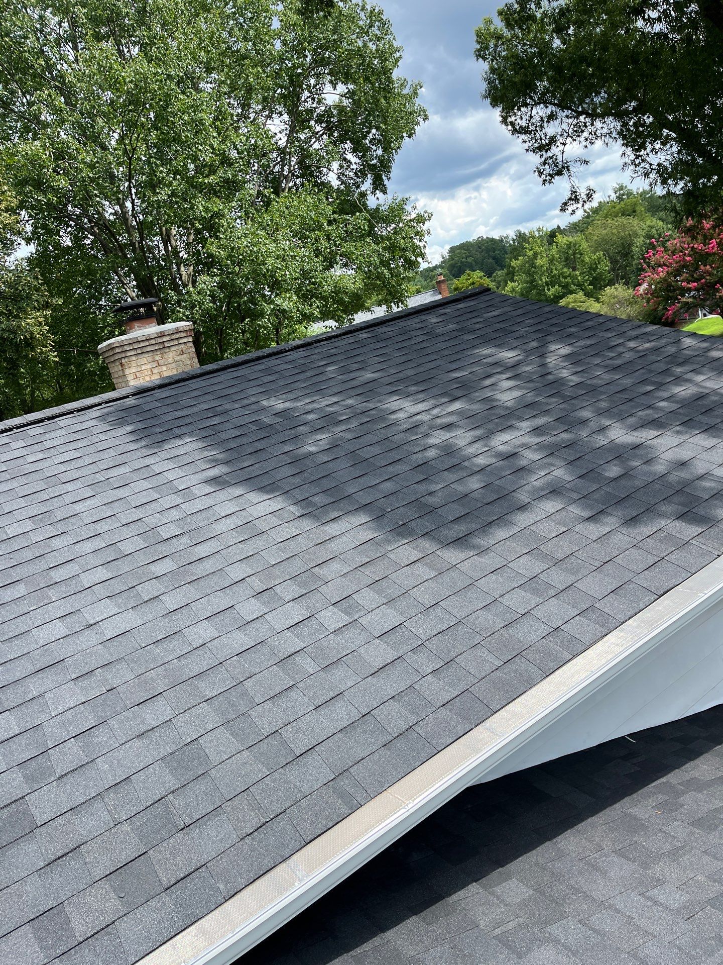Vienna: Multi-Trade Restoration with CertainTeed Landmark Shingles in Charcoal Black by RM Banning, Inc.