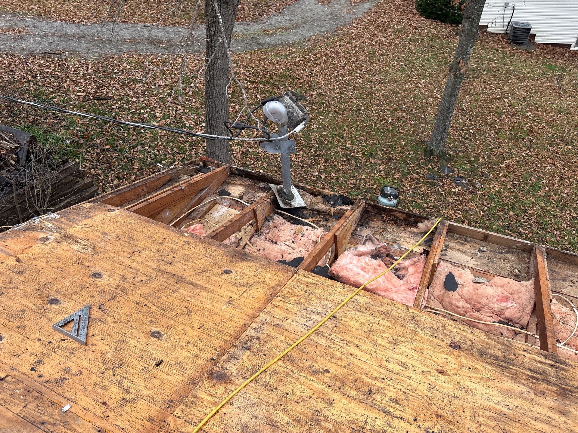 Residential Roofing Replacement - Atlas Architectural Shingle + 60 Mil PVC Flat Porch Roof  by Titan Commercial & Residential Roofing 