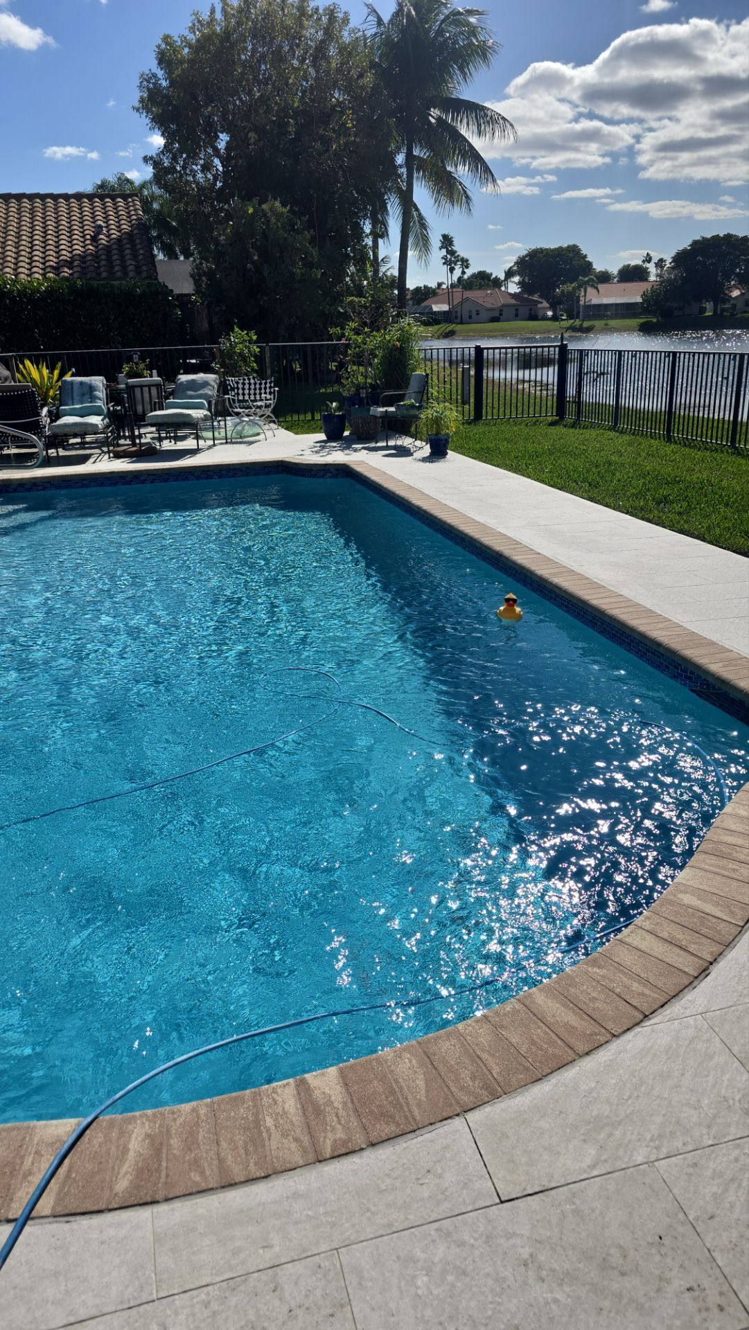 Full Clay Tile Roof Replacement and Decking Repair in Boca Raton by Aastro Roofing