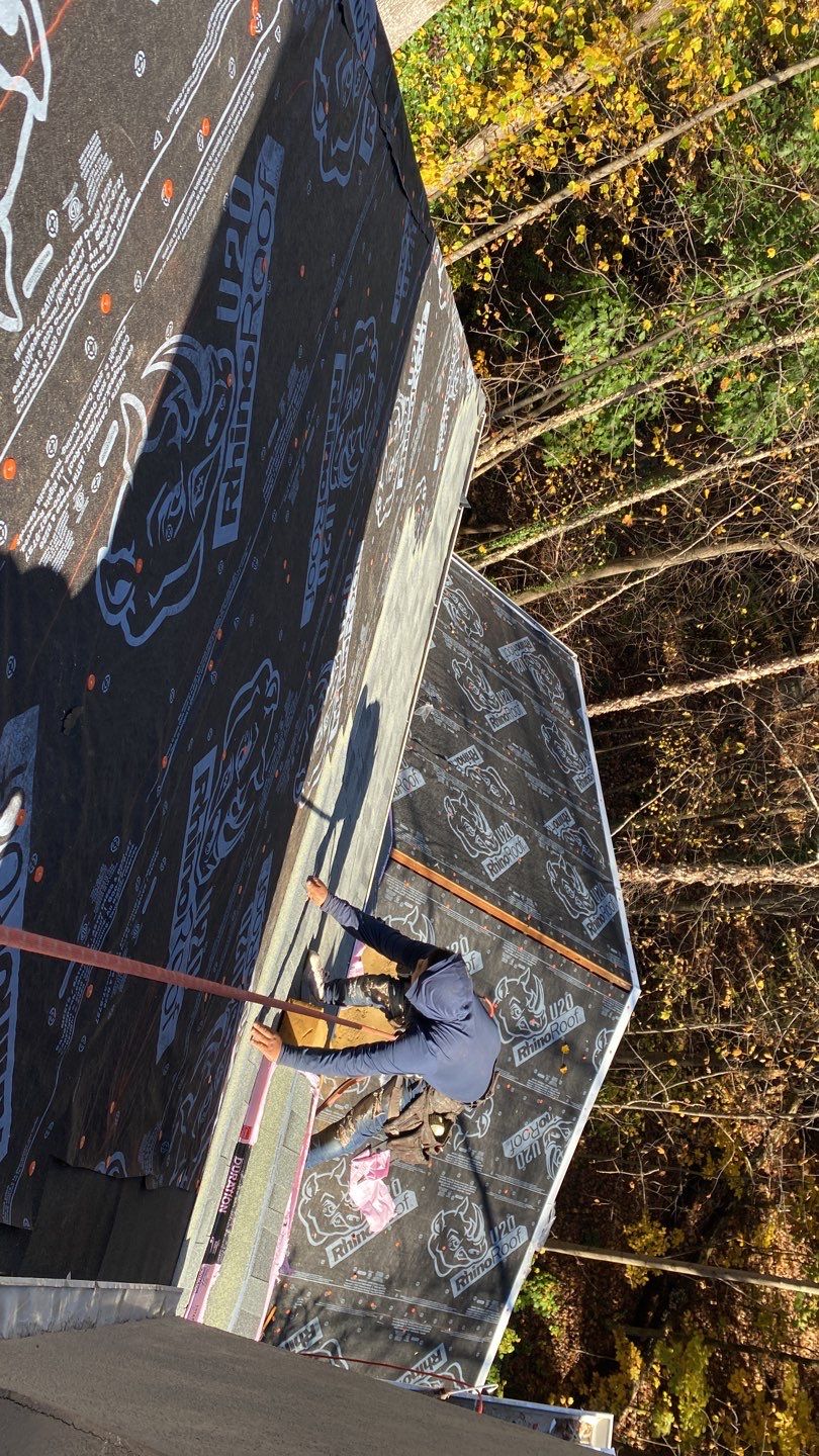 Residential Roofing Installation using Owens Corning by Georgia Roof Advisors