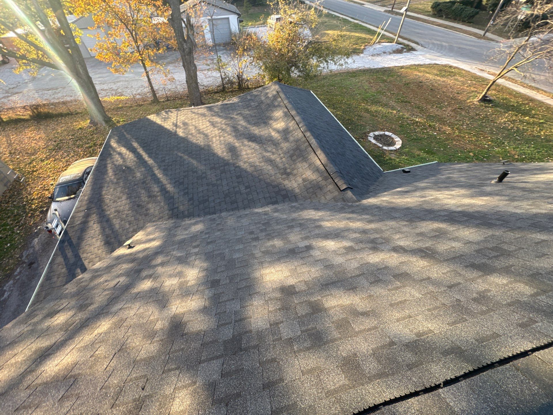 Multi Structure Residential Roofing + Gutters + Downspouts + Siding Install  by Titan Commercial & Residential Roofing 