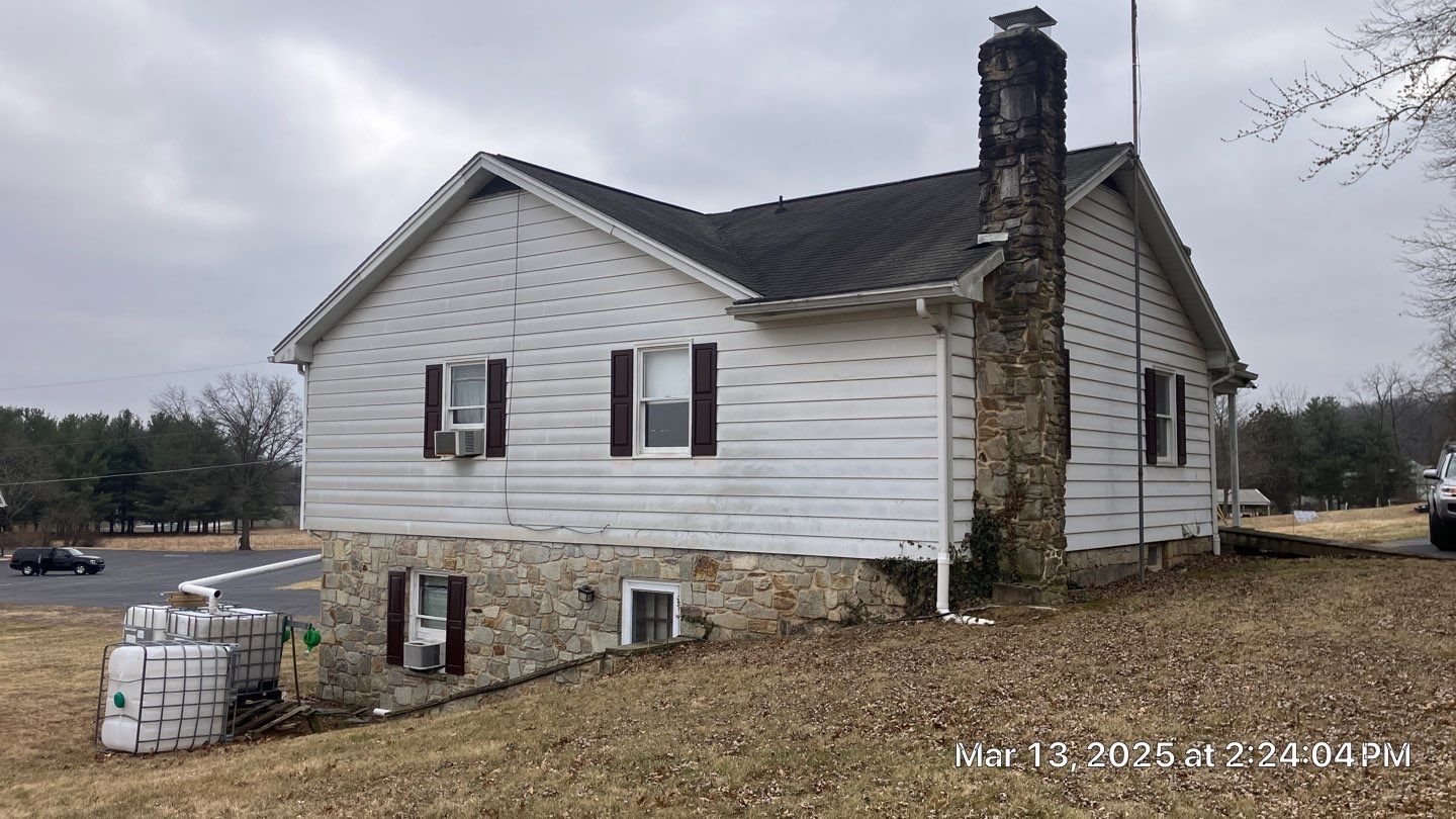 Structural Roof Rebuild and Low Slope Replacement in Gettysburg, Pennsylvania by Bealing Roofing & Exteriors
