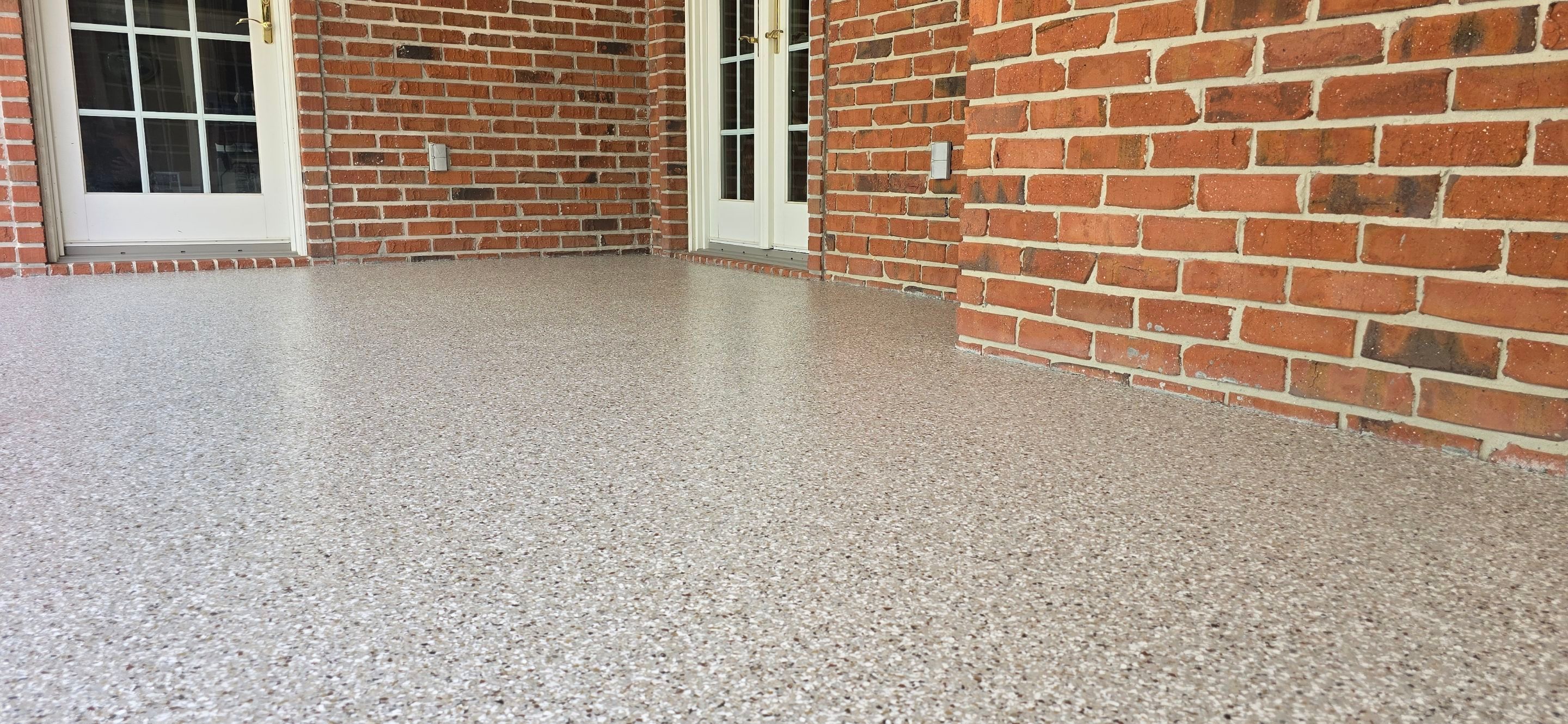 Front Porch Using Creekbed by Elite Floor Solutions