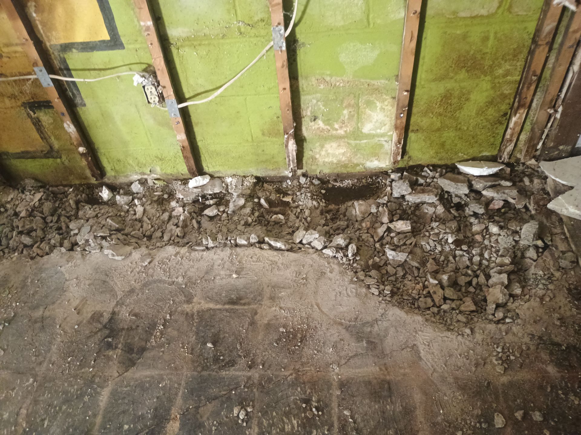 St. Paul Renovation w/ Drain Tile & Sump Pump by Waterproofing Northeast