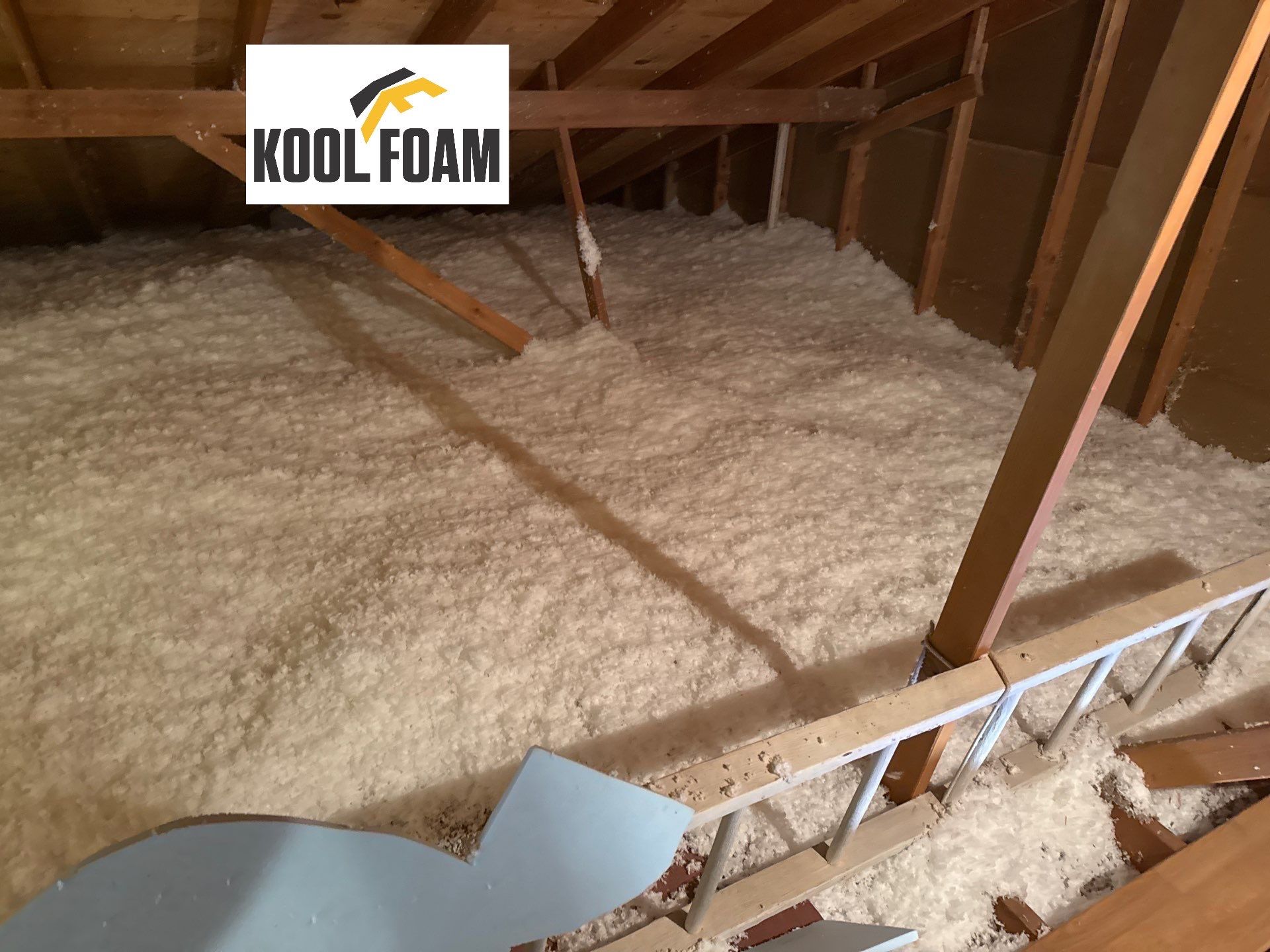 Attic Retrofit by Kool Foam LLC