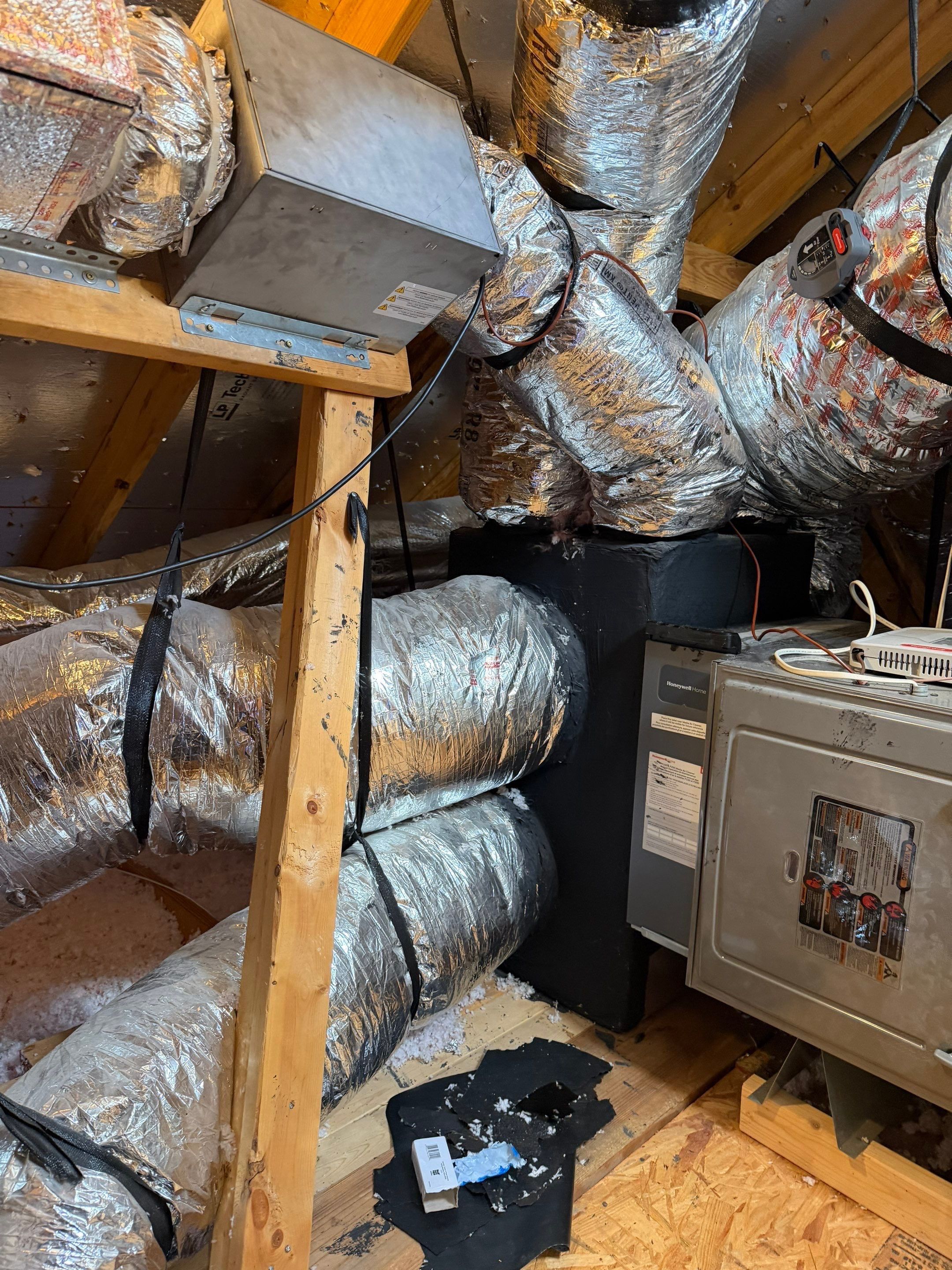 Roof Replacement Project in Houston by Roofing Technologies Unlimited