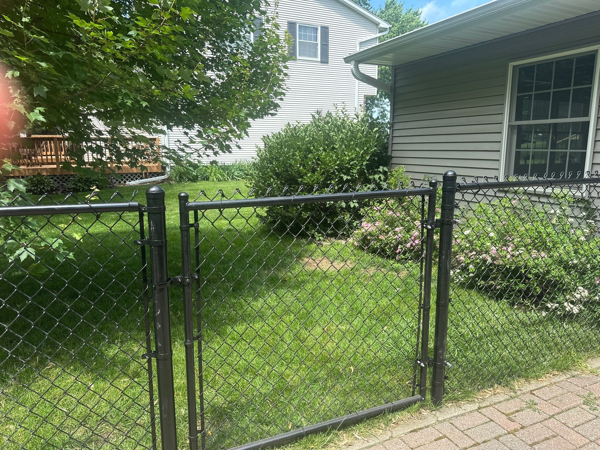 Project in Waverly by Perfect Picket Fence and Stain