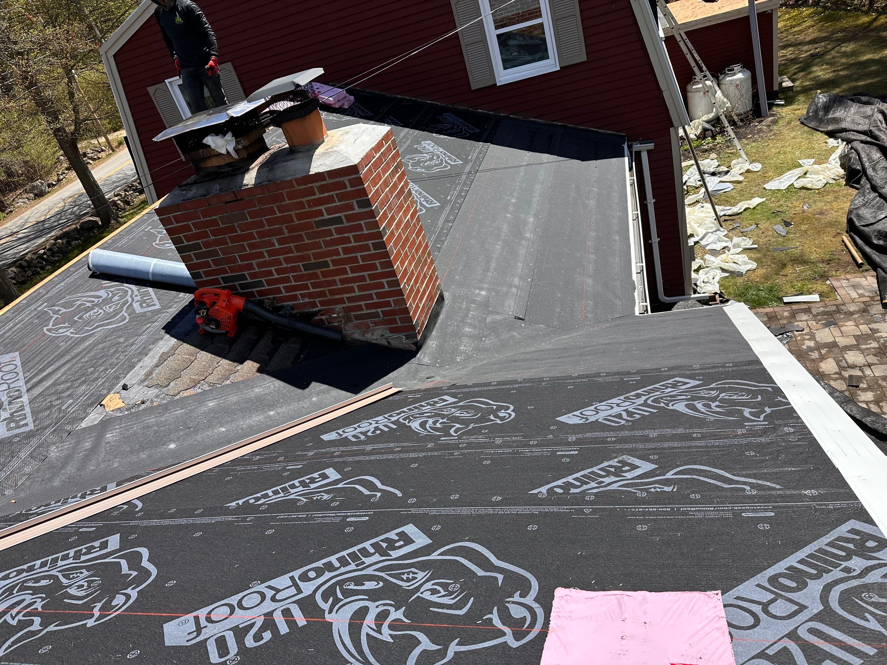 π‘ Owens Corning Duration Roof Installation β Barrington, NH by Tall pine roofing