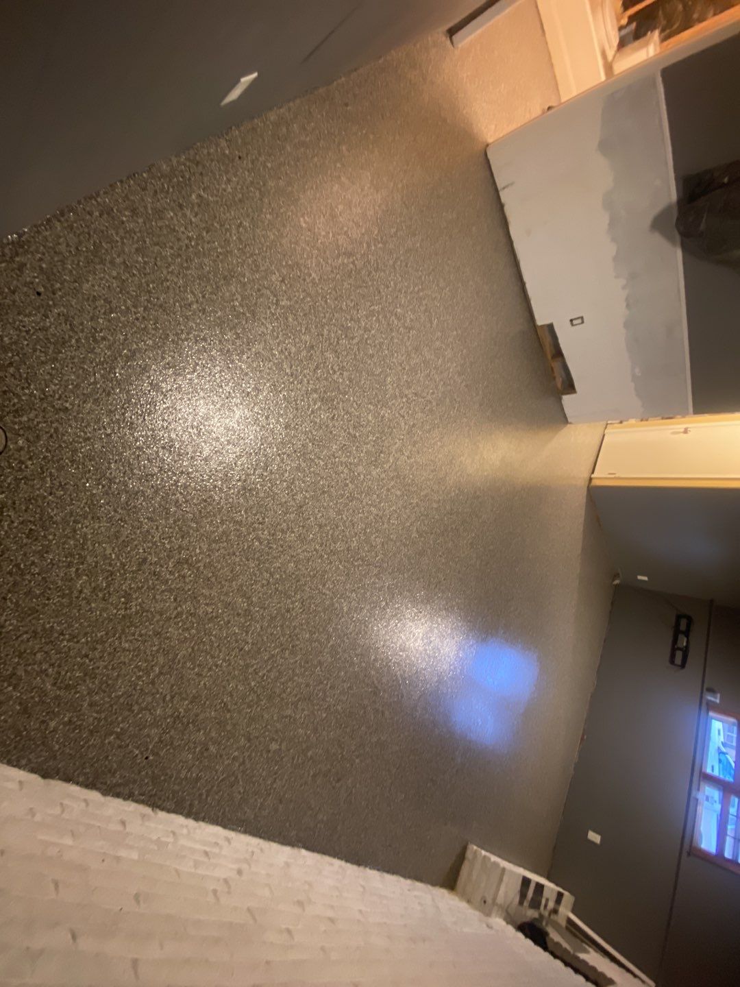 Basement using Silver Creek by Select Painting, Coatings & Garage Cabinets