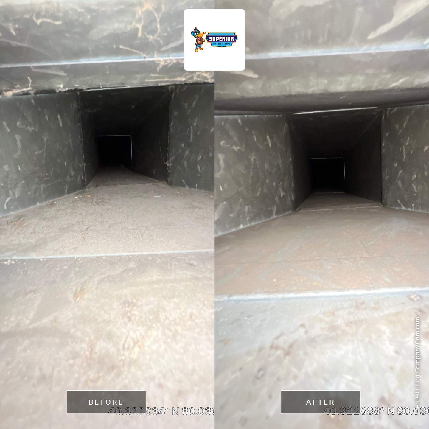 Air Duct Cleaning With a Vacuum Truck in Bethel Park, PA by Superior Air Duct Cleaning