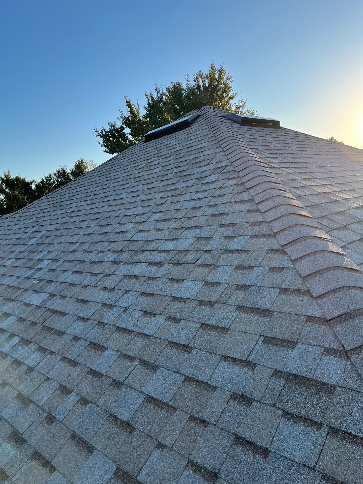 Hail Damage Reroof in Newberry, Florida by Brehm Roofing