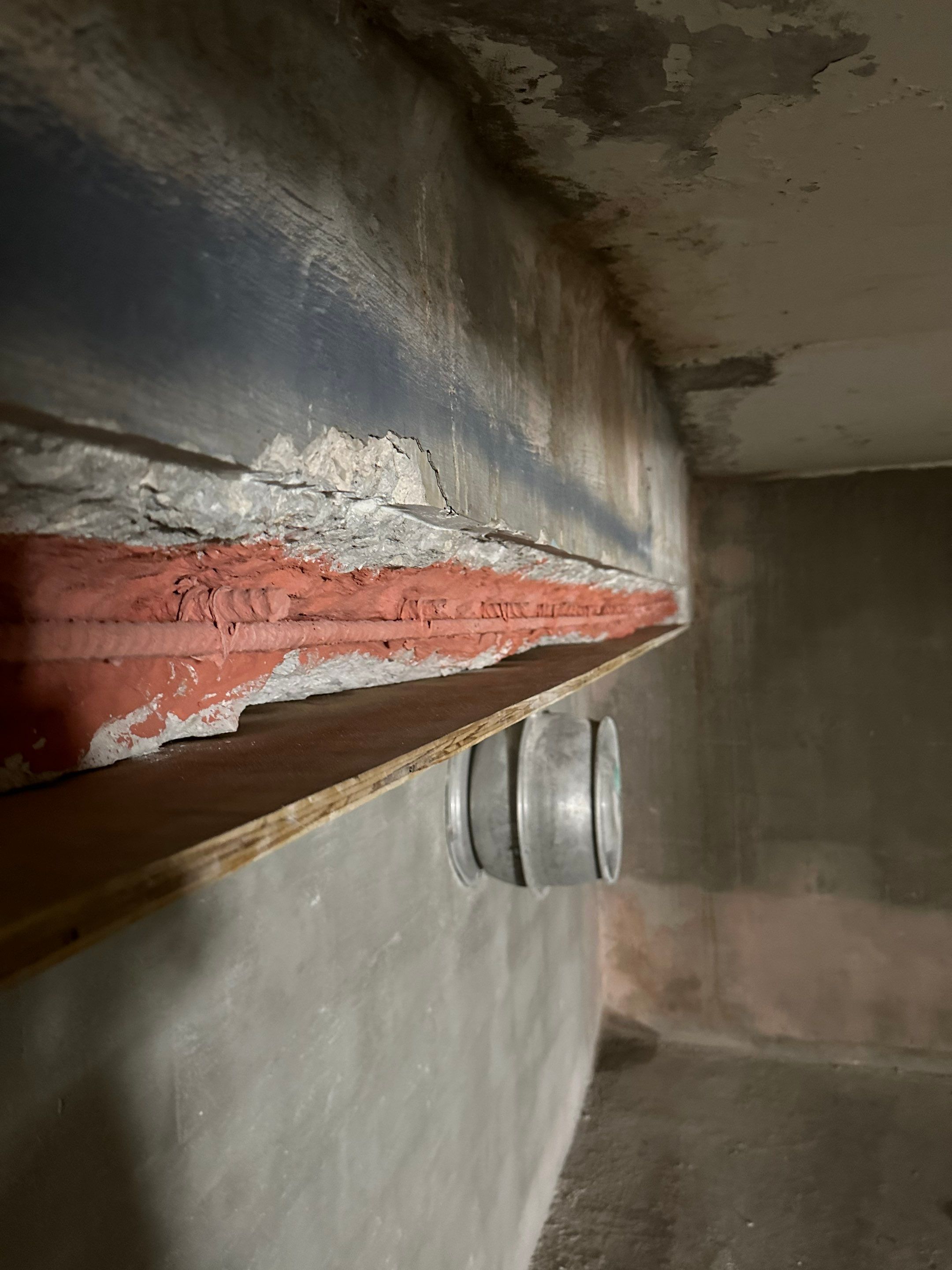 Concrete Restoration using SIKA by The Goat Contractor ( Giampri Corp)