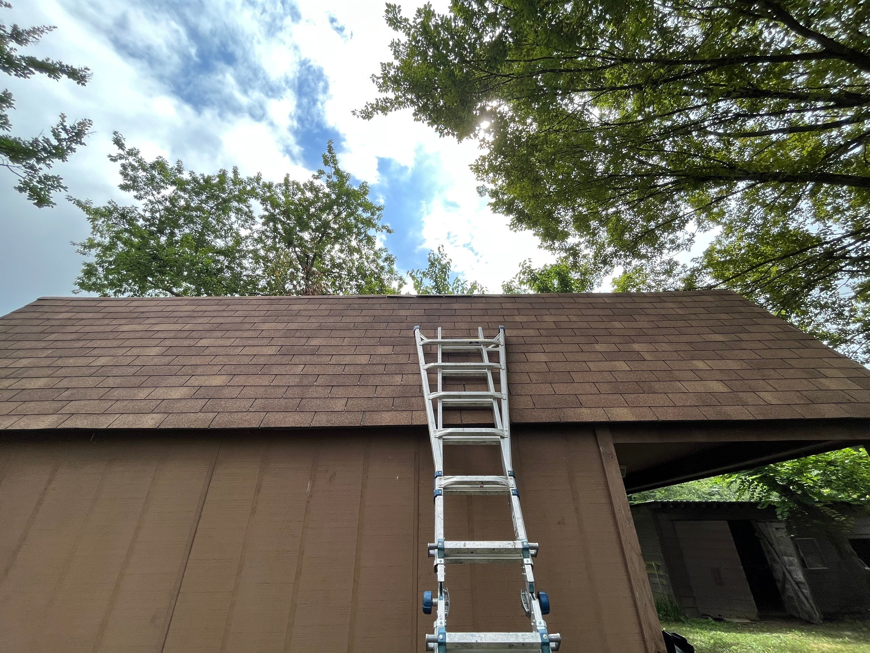 Residential Shingle Reroof using CertainTeed XT25 by Hostetler Roofing