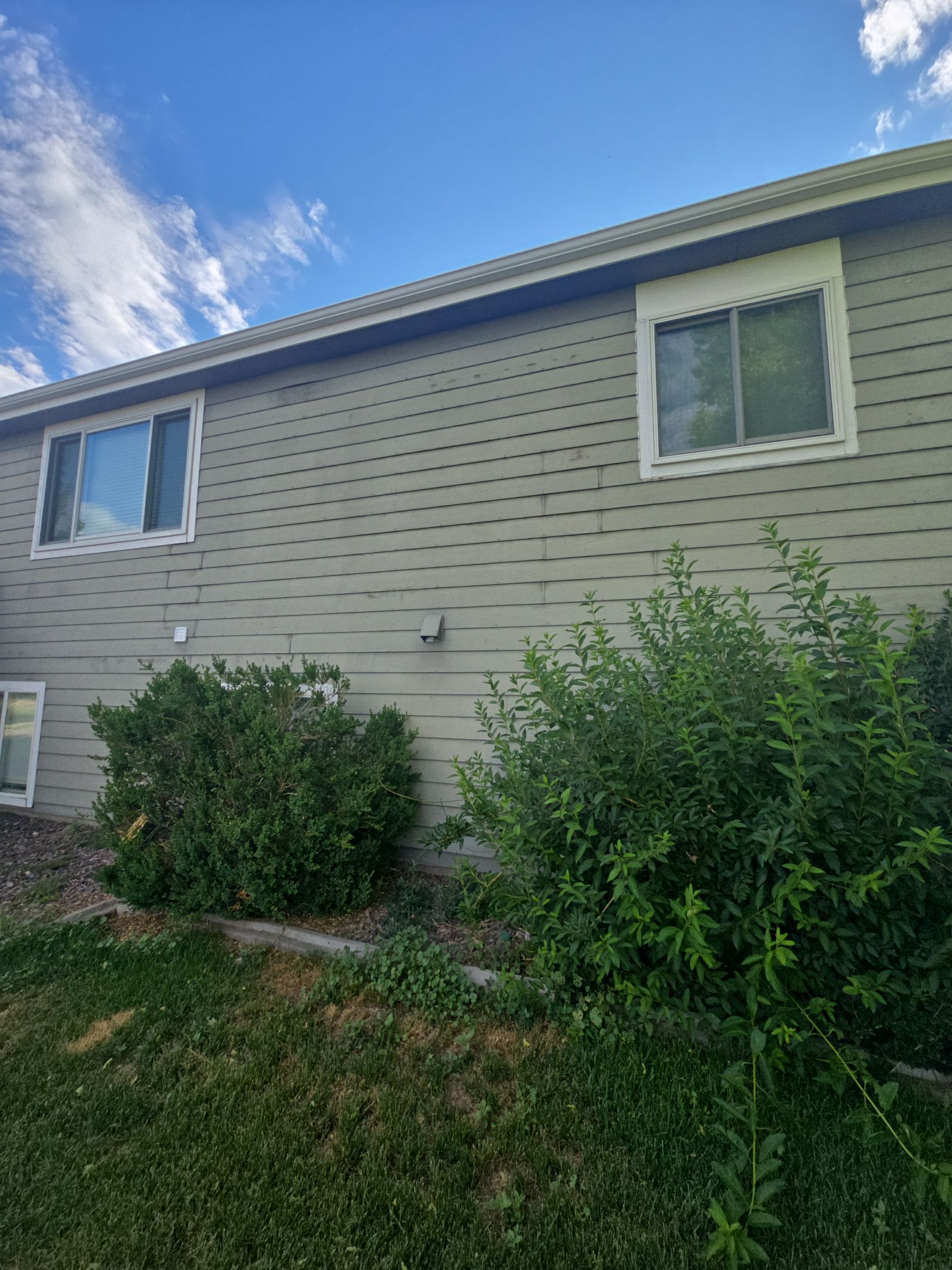 From Faded to Timeless: White & Black Exterior Renewal by J&M Painting LLC