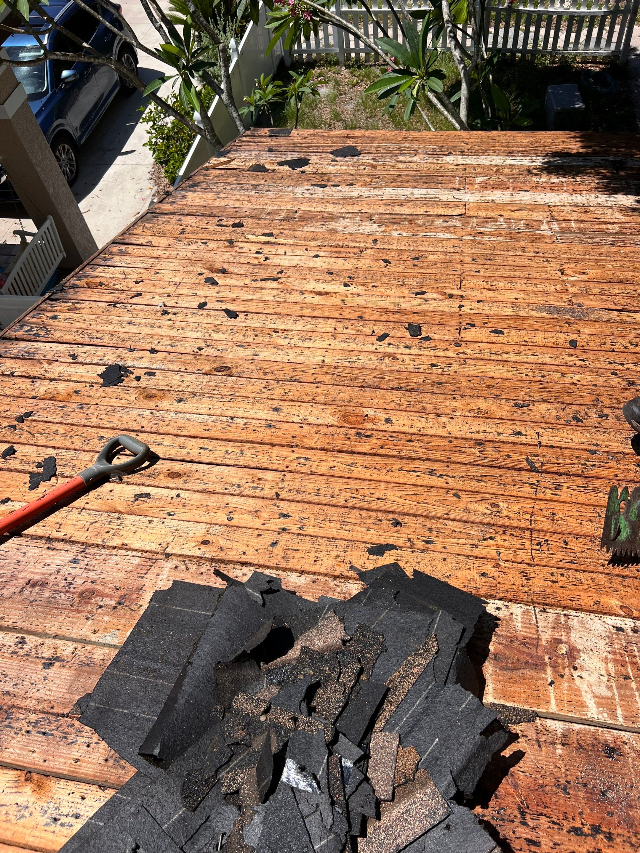 Project in St. Petersburg 33713 by Mitchell Roofing Company LLC 