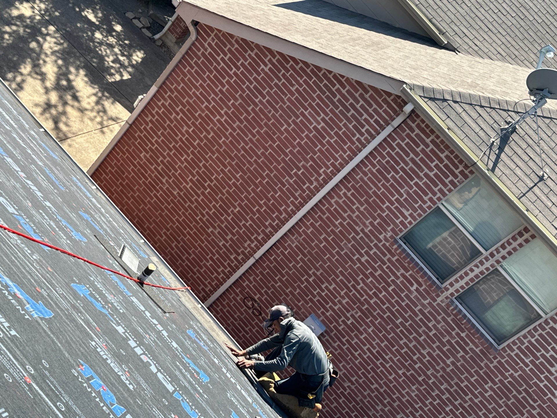 Project in Forney by Rhino Roofing and General Contracting, LLC