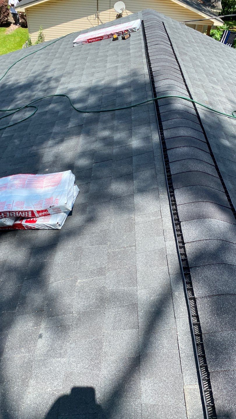 Residential Roofing Repair using Roof Replacement by American Roofing & Construction LLC