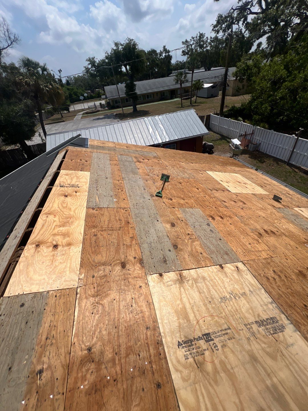 Project in St. Petersburg 33712 by Mitchell Roofing Company LLC 