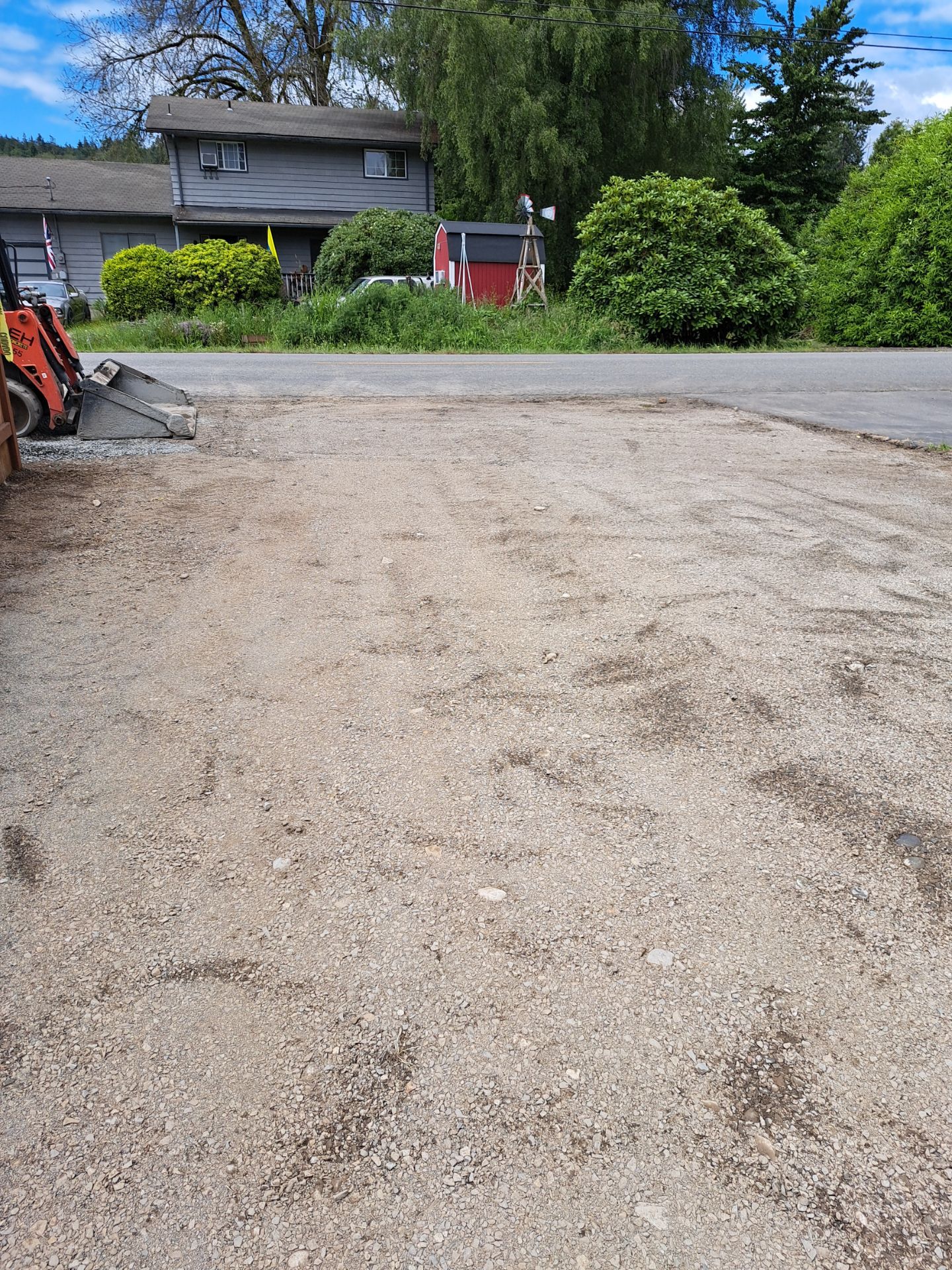 Connie G. Pavers Patio and Gravel Driveway by Jireh Asphalt & Concrete Inc 