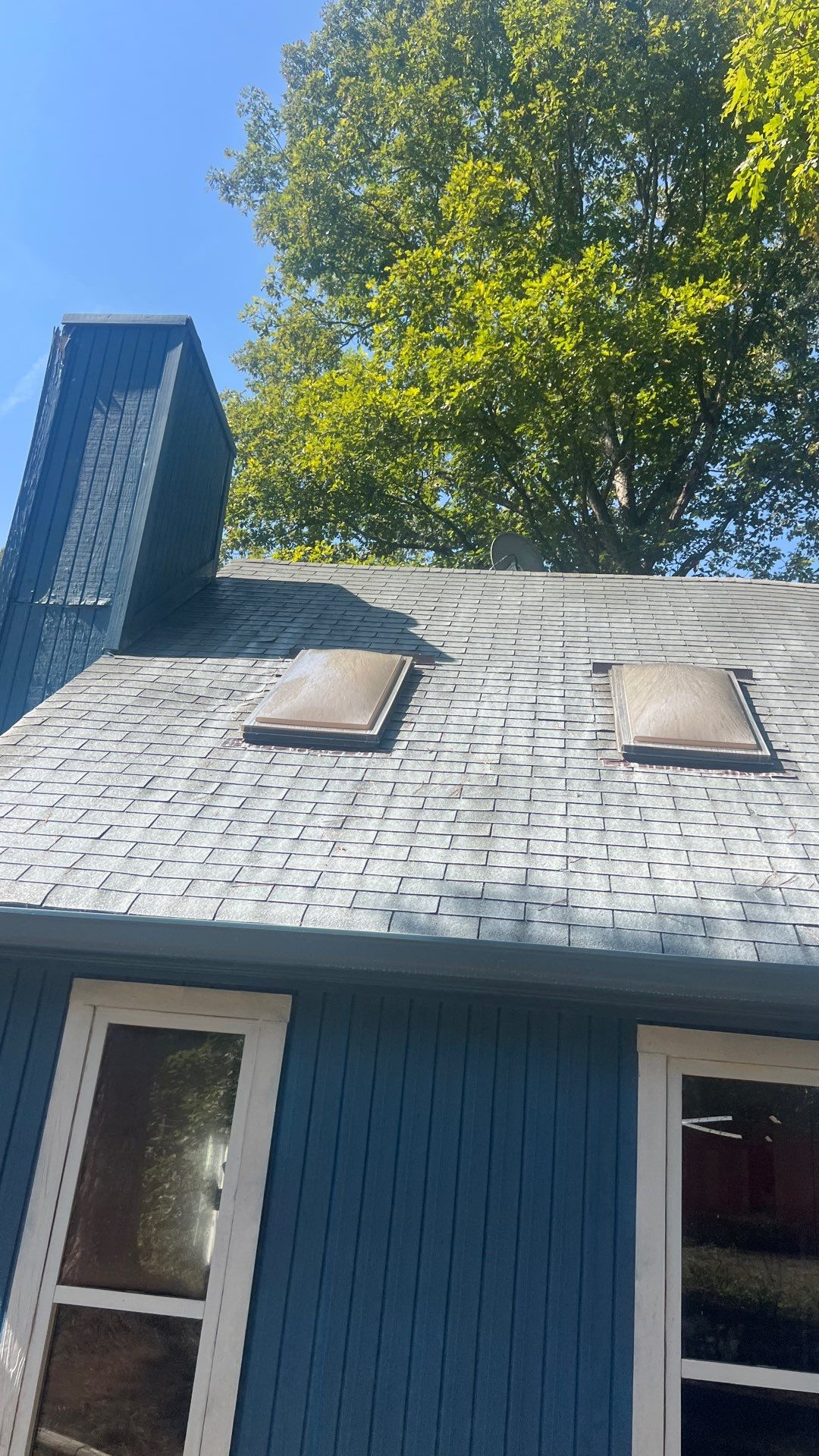 Project in Midlothian by Roof Maxx of Midlothian