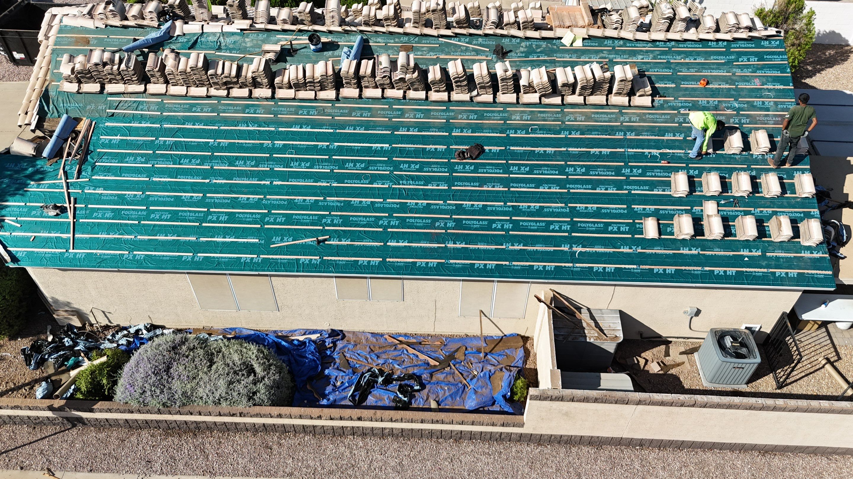 Project in Mesa, AZ by Showtime Roofing & Coatings LLC