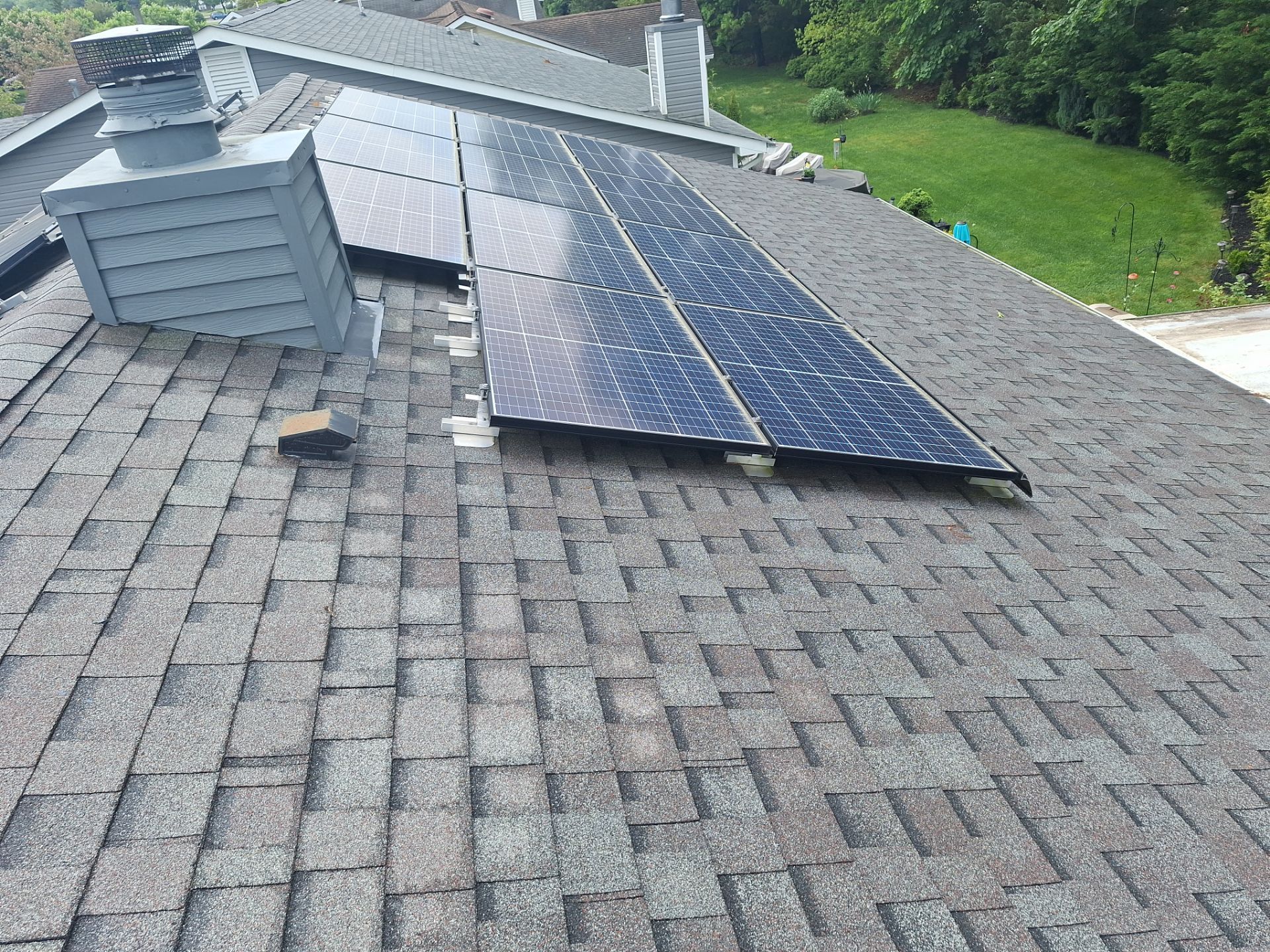 Silver Birch Shingles by Reimagine Roofing