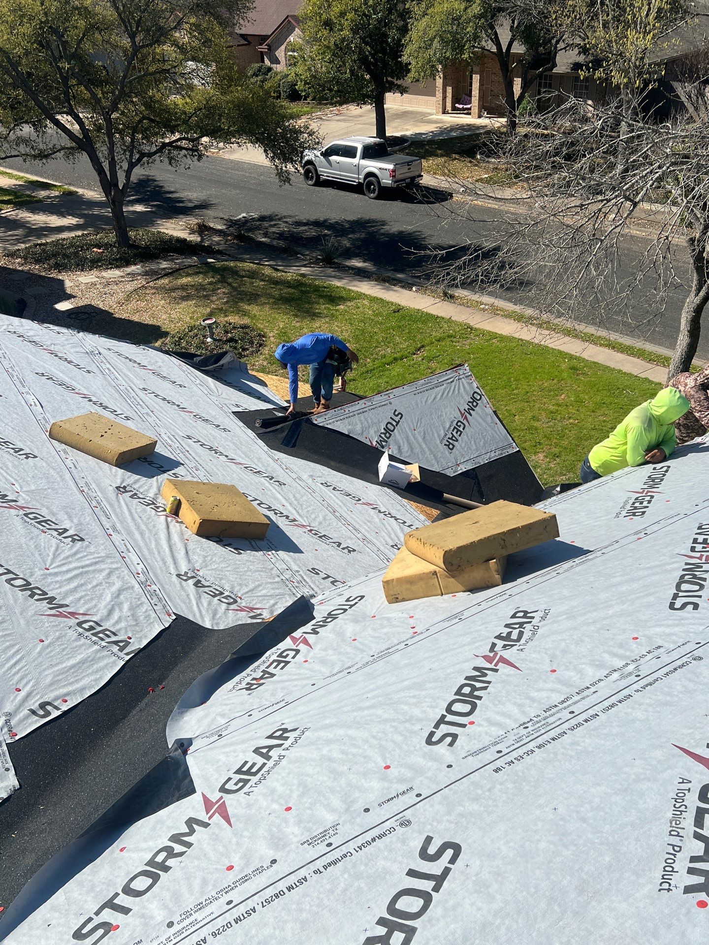 Project in Austin by Rhino Roofing and General Contracting, LLC