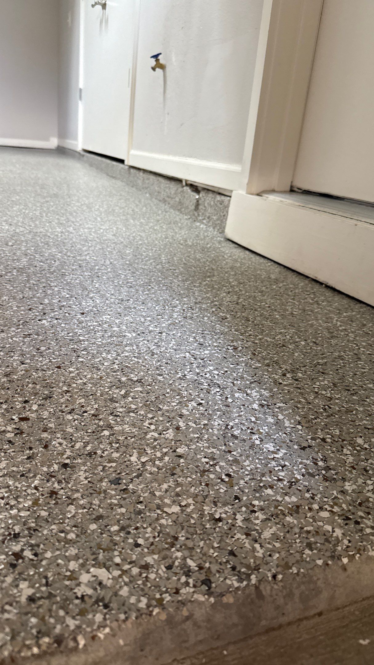 All Floor Sizes Get The Same Amazing Treatment  by Banner Garage