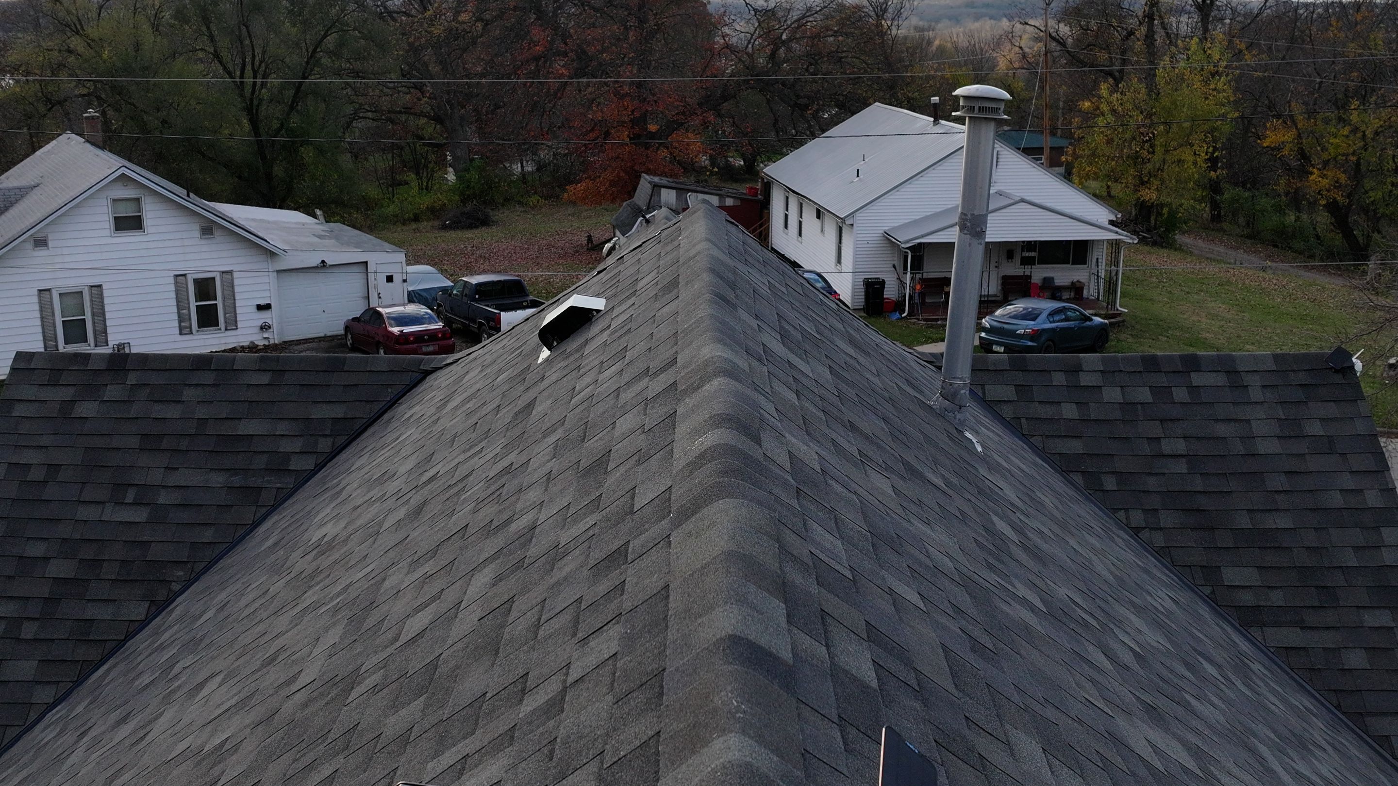 Roof replacement in Ottumwa by Hammes Restoration LLC 