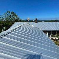24ga 1" Nail-Strip Mill Finish by Total Roofing System The Metal Roof Experts