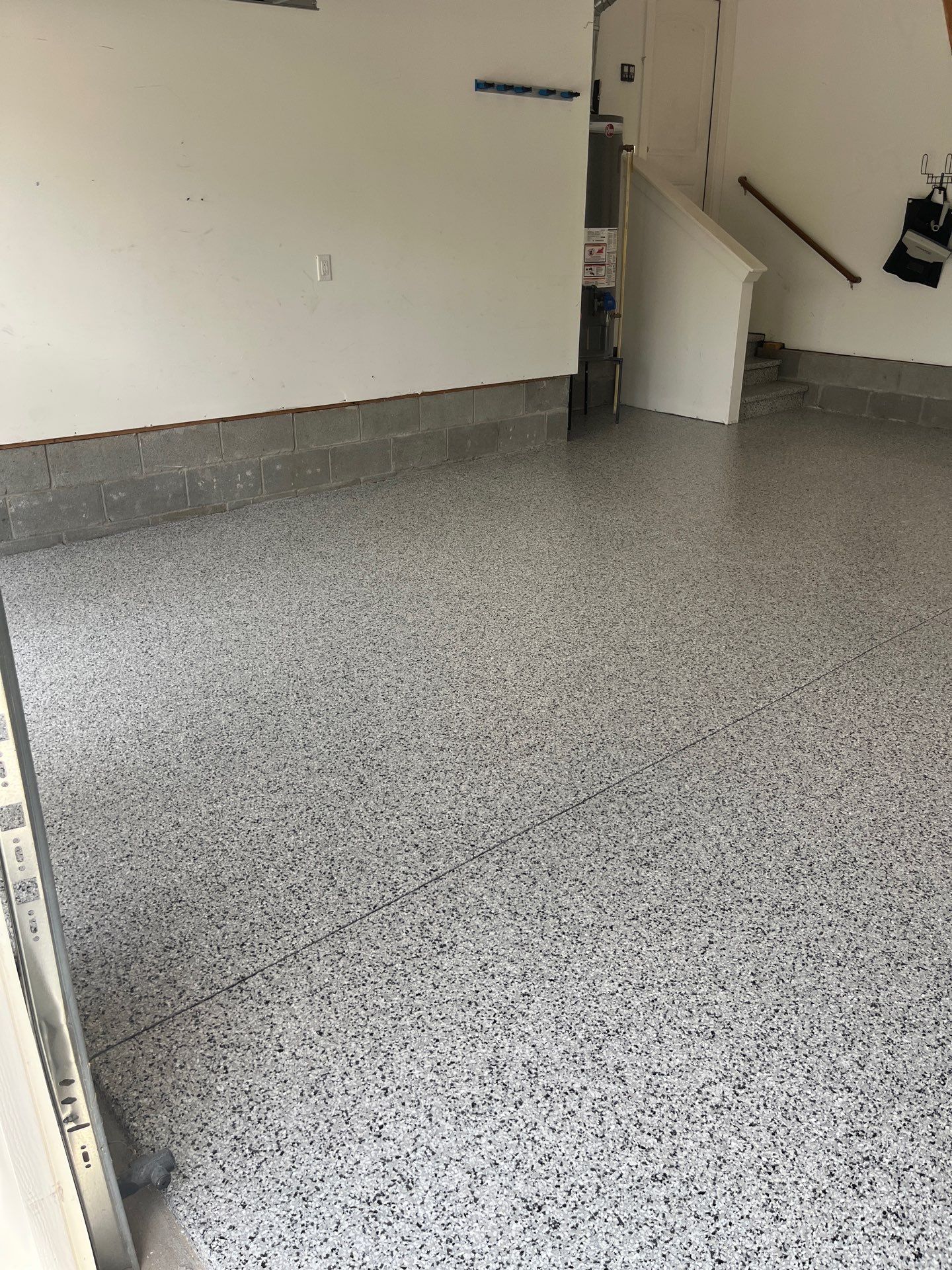 Garage Floor Coating using Gracious by My Garage Floor Guys