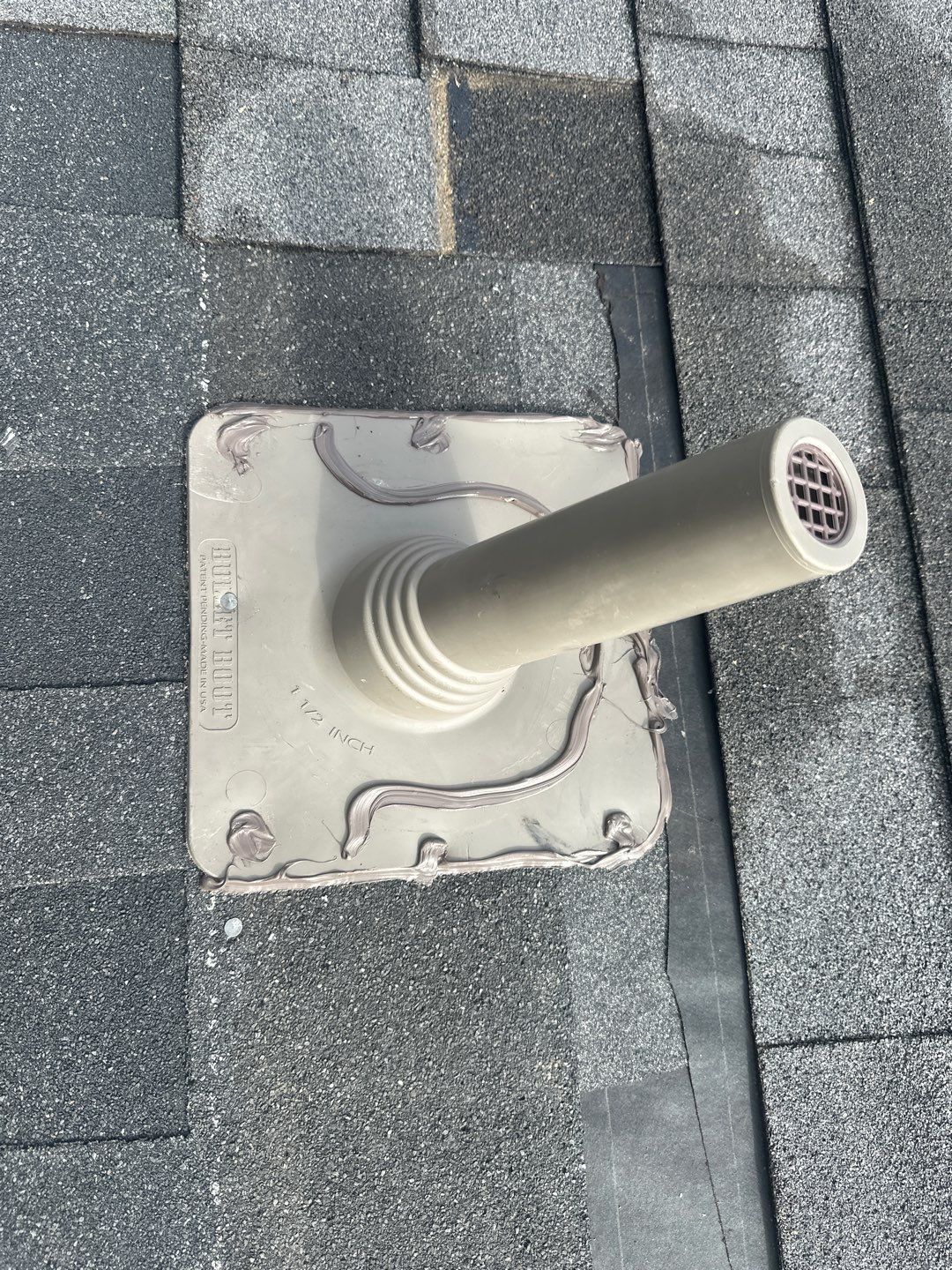 Hail Damage using Owen's Corning Duration (Lifetime) Shingles by Roof Repair Company