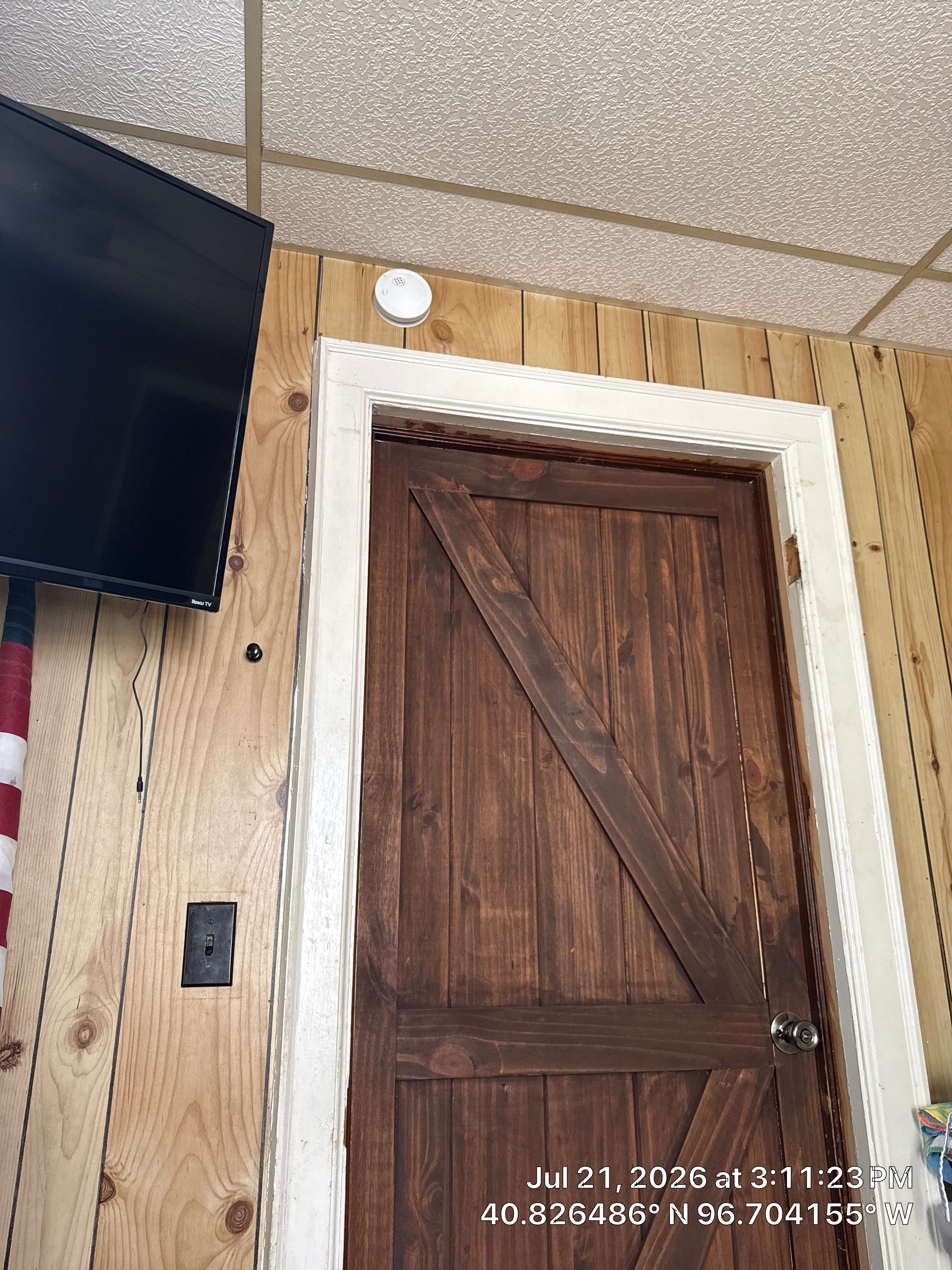 Interior Renovation and Custom Door Installation in Lincoln Nebraska by CompanyCam Sales Demo