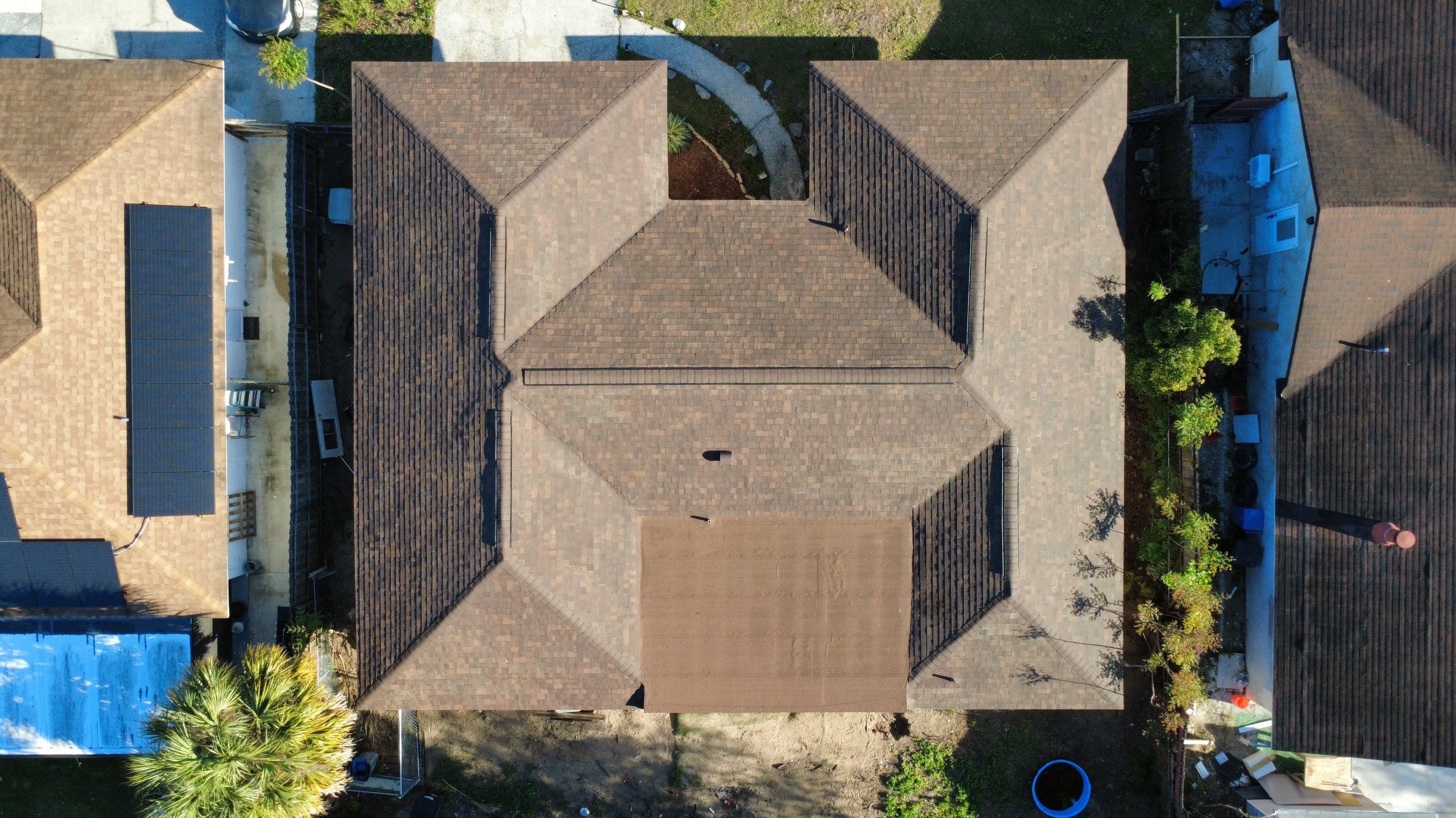 Roof Replacement in Brandon, FL by Steadfast Roofing 