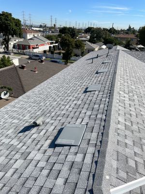 Roof Replacement - Long Beach CA 90805