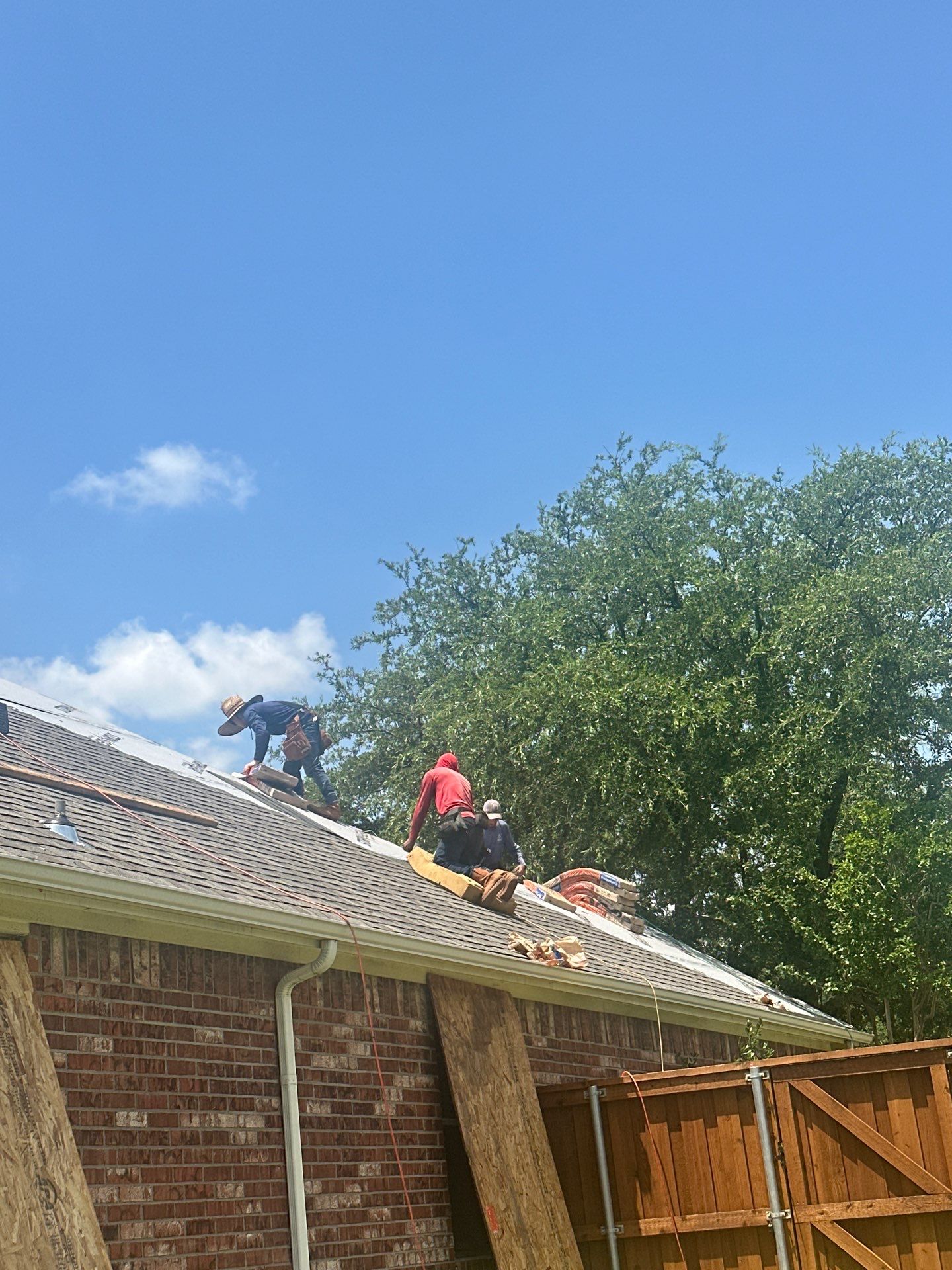 Project in Sachse by Rhino Roofing and General Contracting, LLC