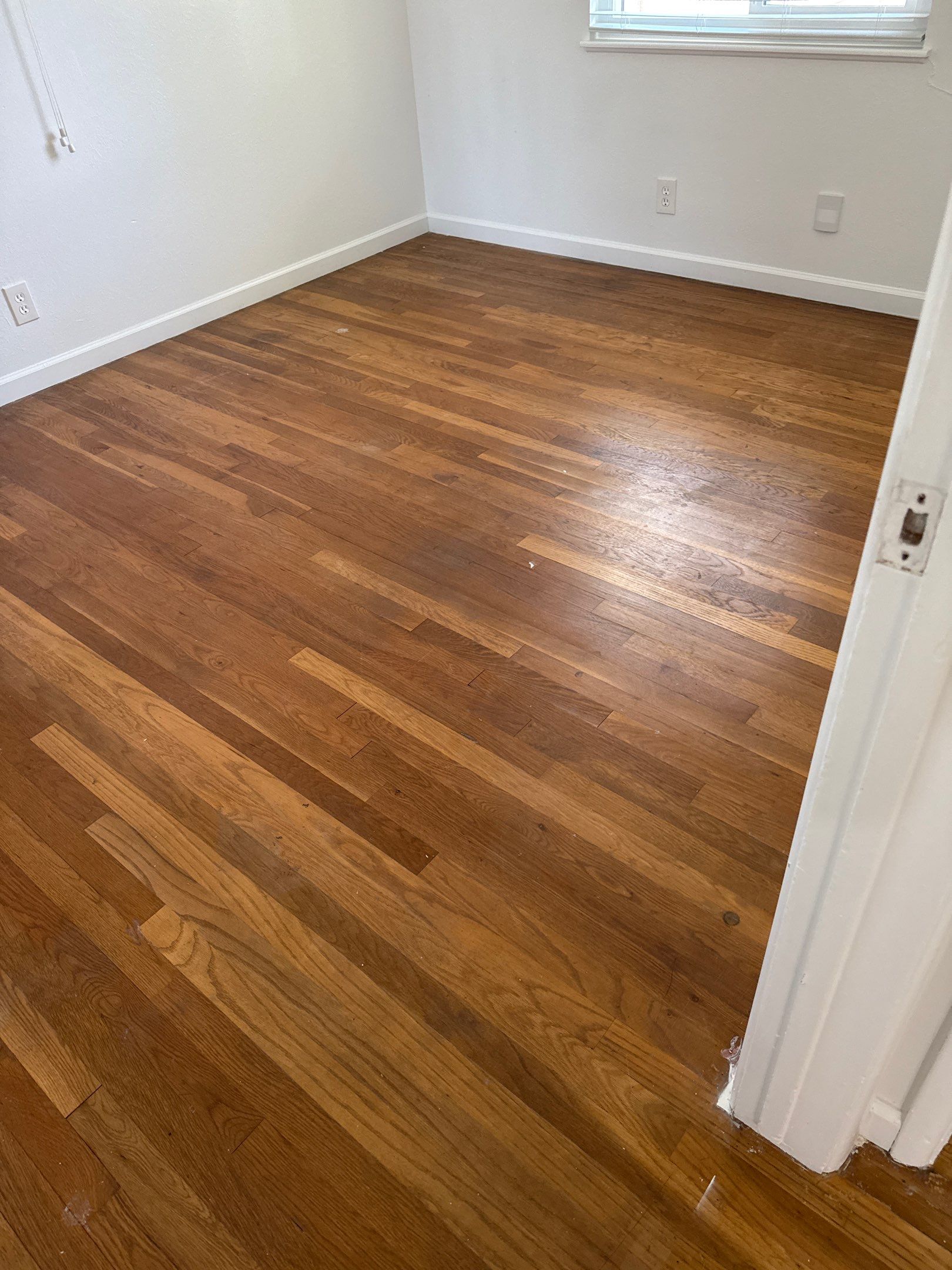 Hardwood Refinish by Footprints Floors South Sacramento