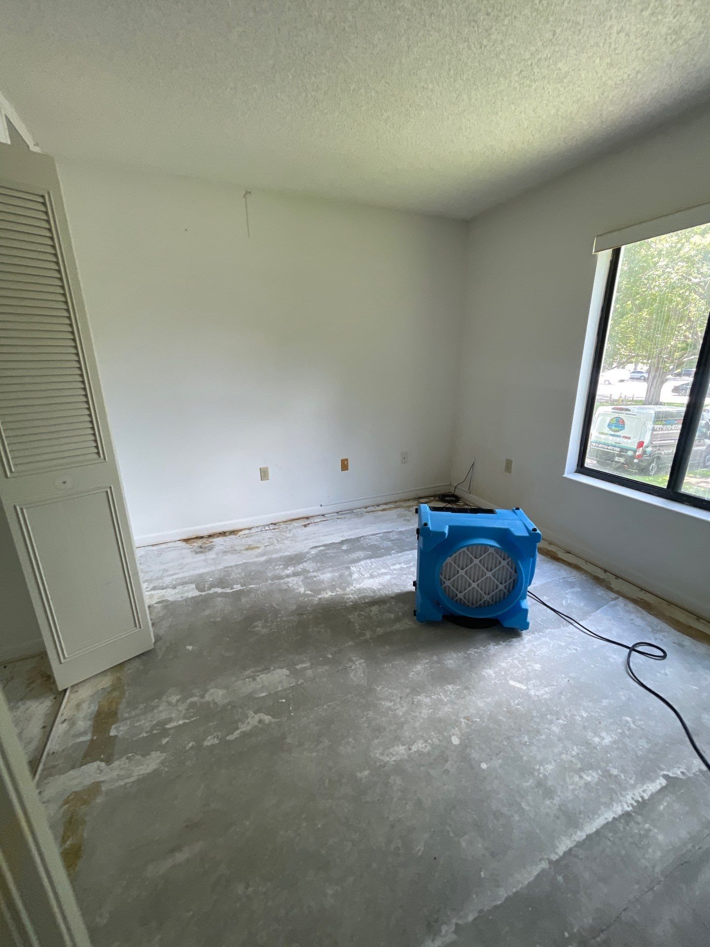 Horder house with Mold and Bacterial Contamination Issues  by Bay Coast Restoration 