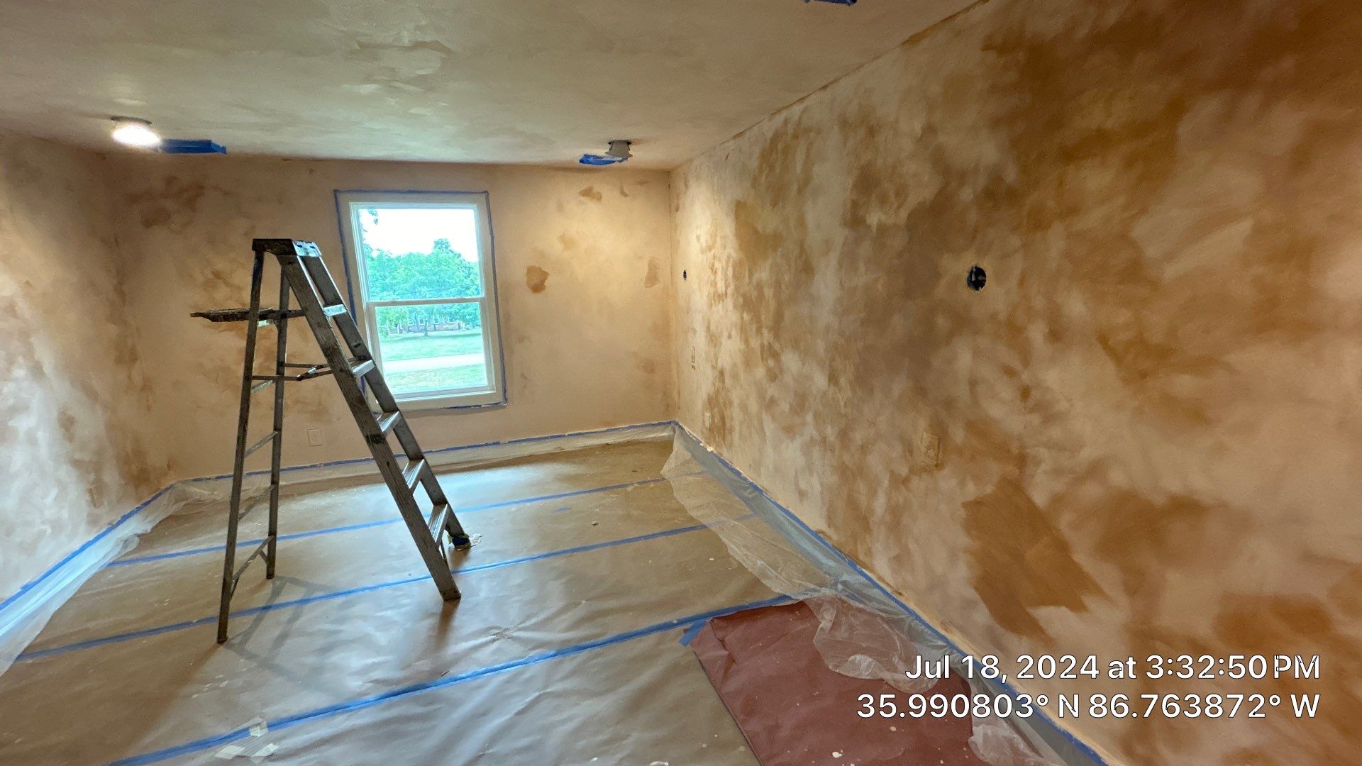 Lime Wash  using James Alexander lime wash  by Nashville House Painters 