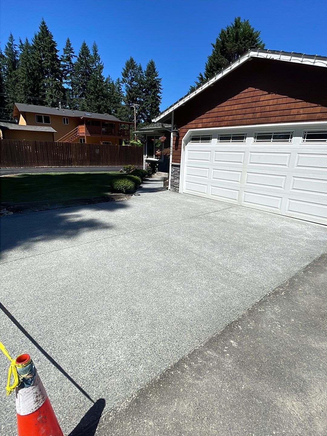 Chase | Driveway Repair, Concrete Project   by Jireh Asphalt & Concrete Inc 