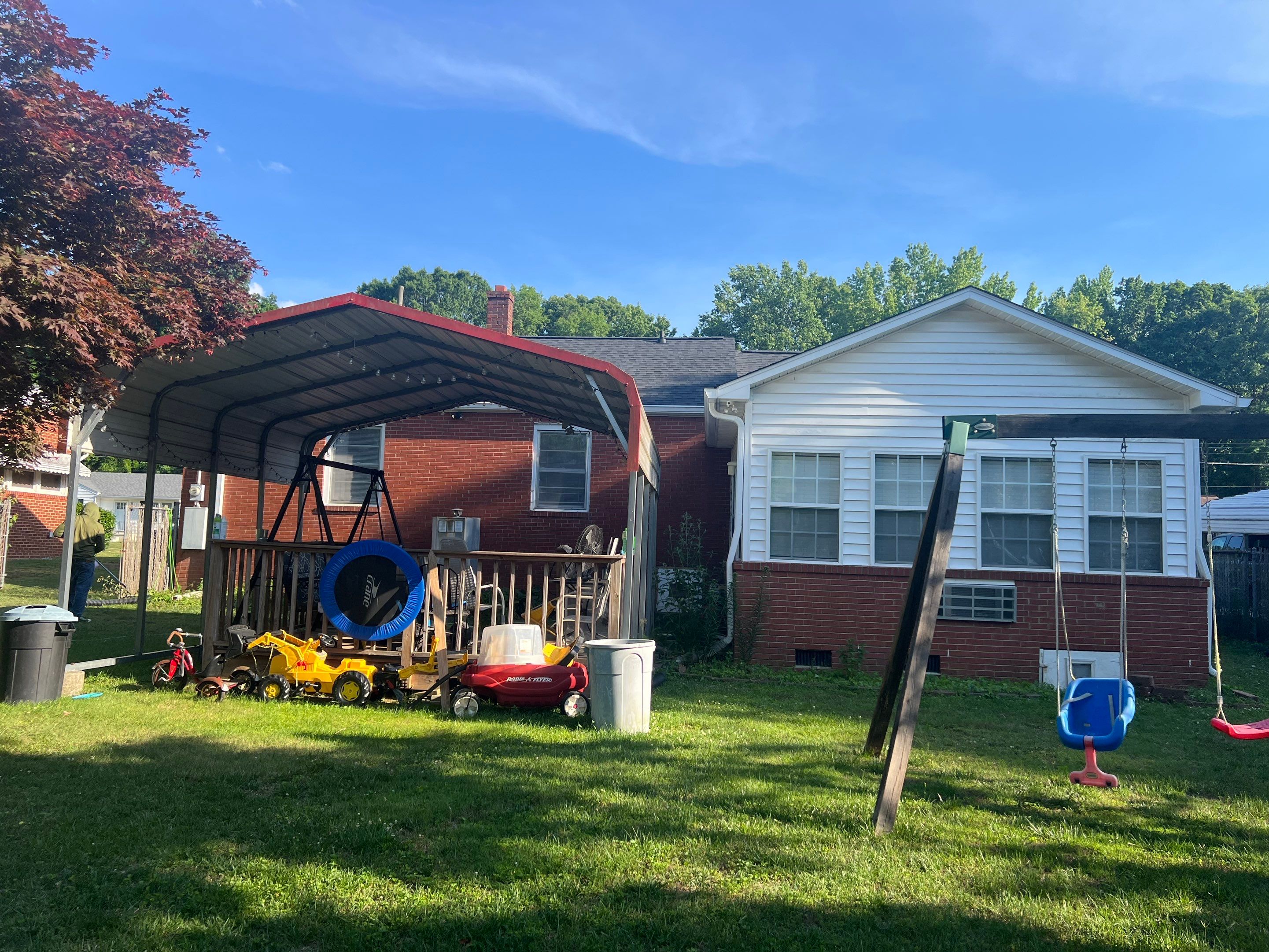 Roof replacement by hail damage by Just Brilliant Restoration JBR