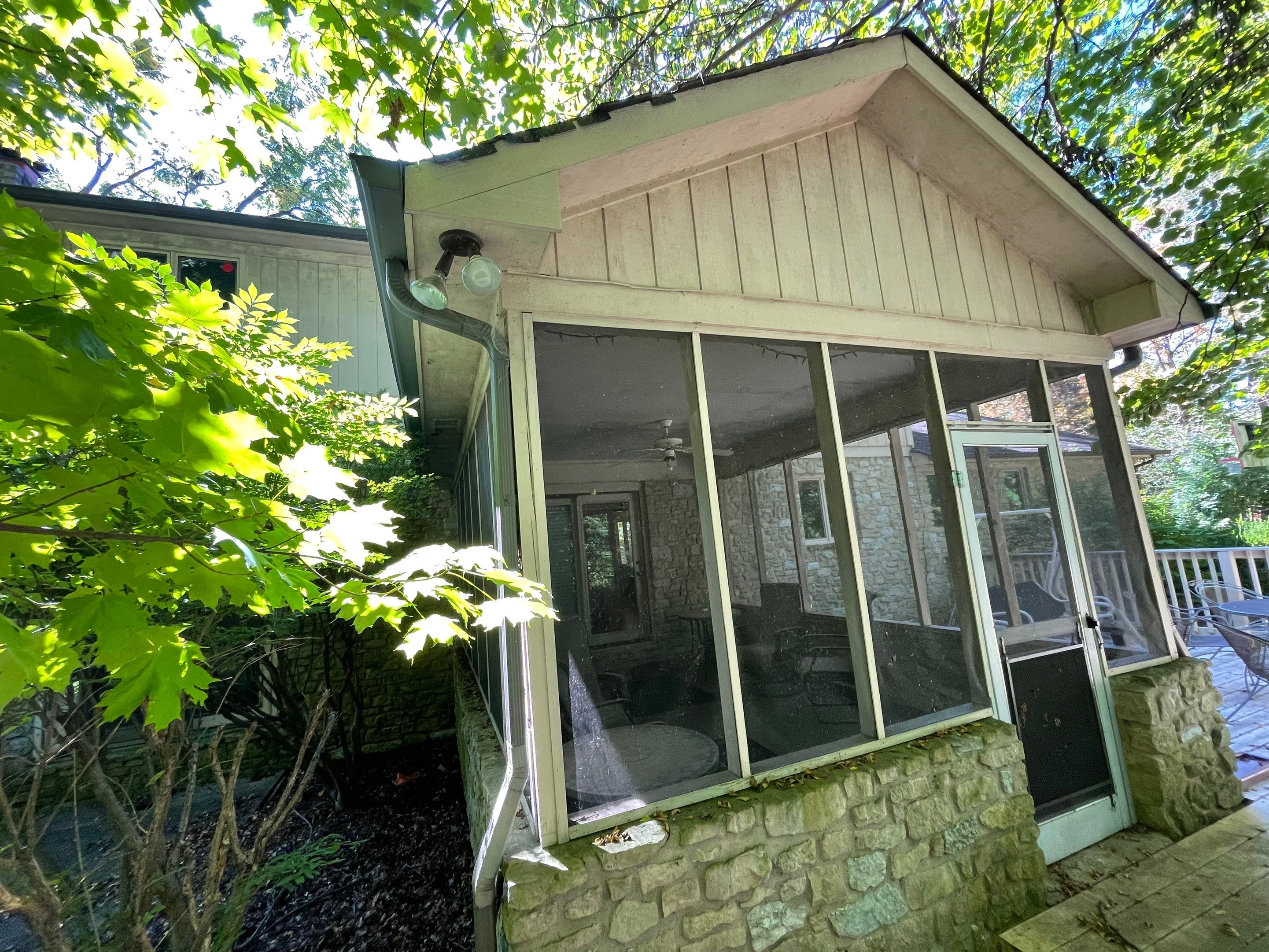 Seabreeze Roof Replacement, Exterior Siding and trim repairs and paint by 317 Roofing & Restorations