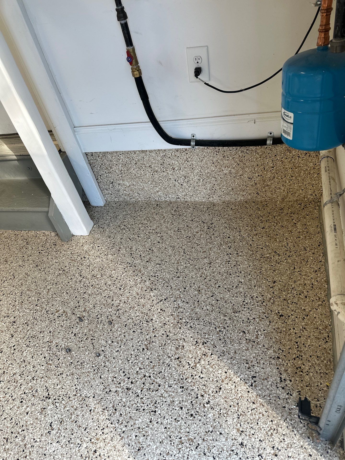 Garage Floor Coating using Shoreline by My Garage Floor Guys