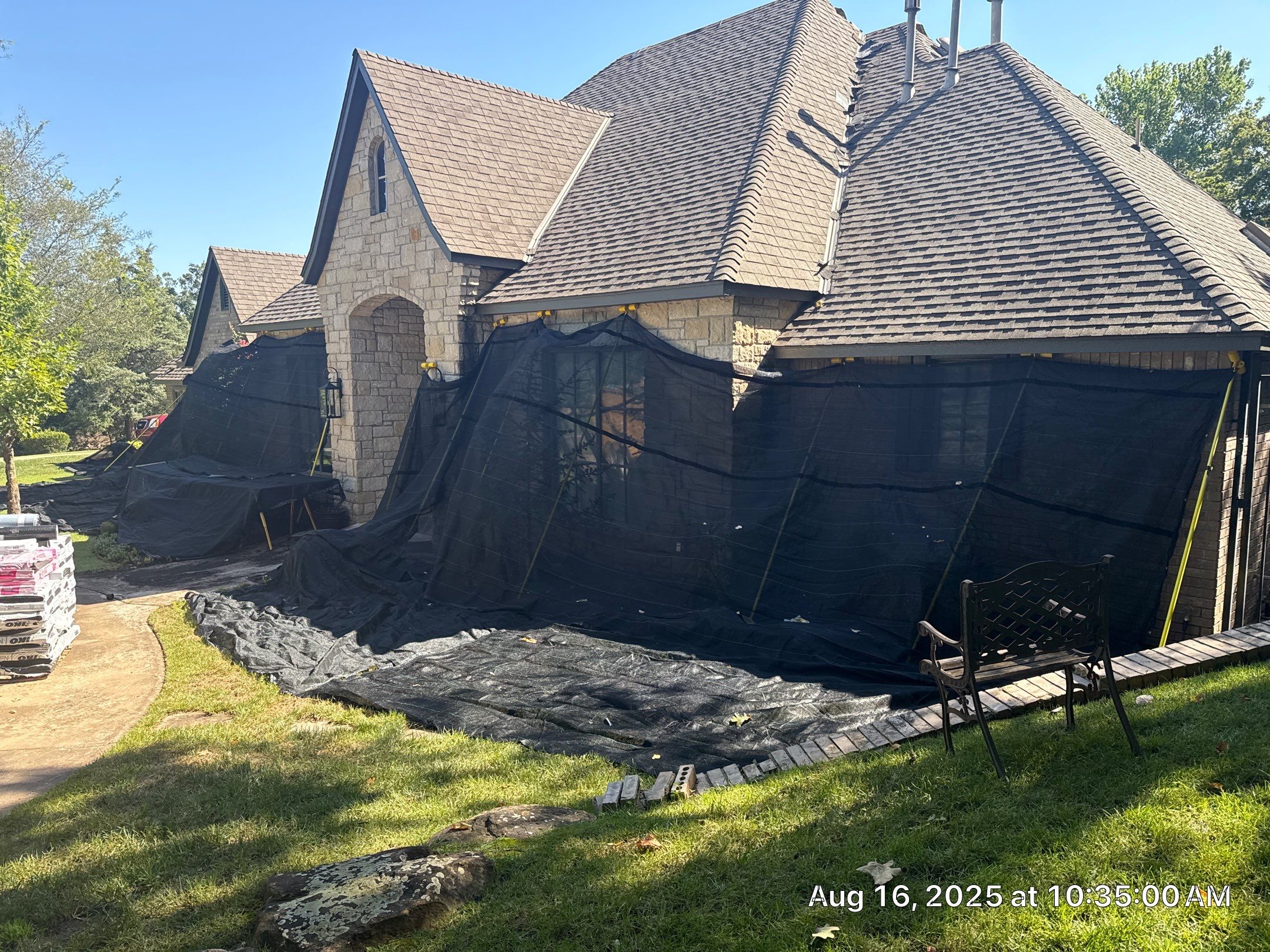 Residential Roofing Installation using IKO by Castillo Roofing