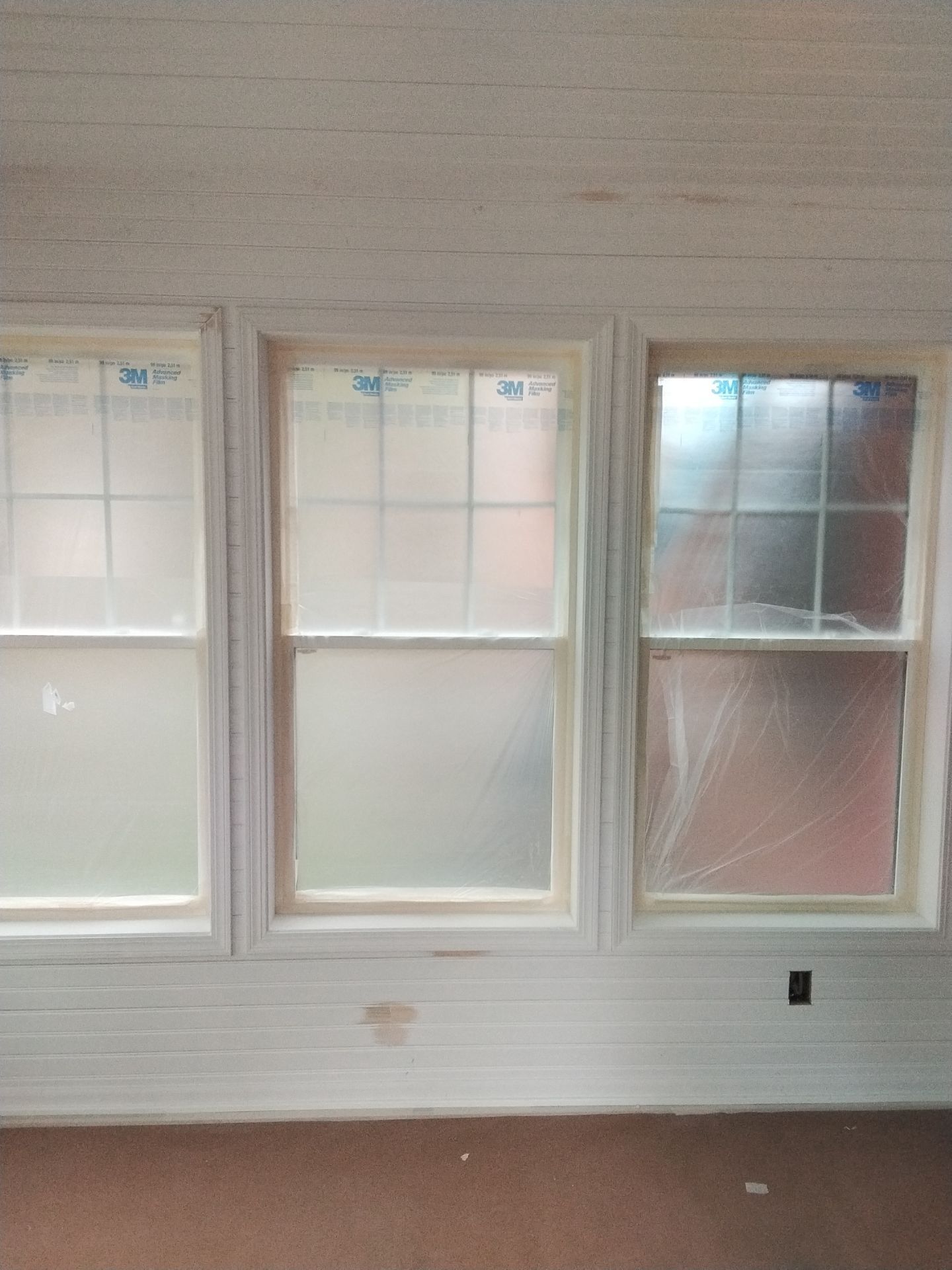 New 4 season room interior & exterior painting by Midwest Paint LLC
