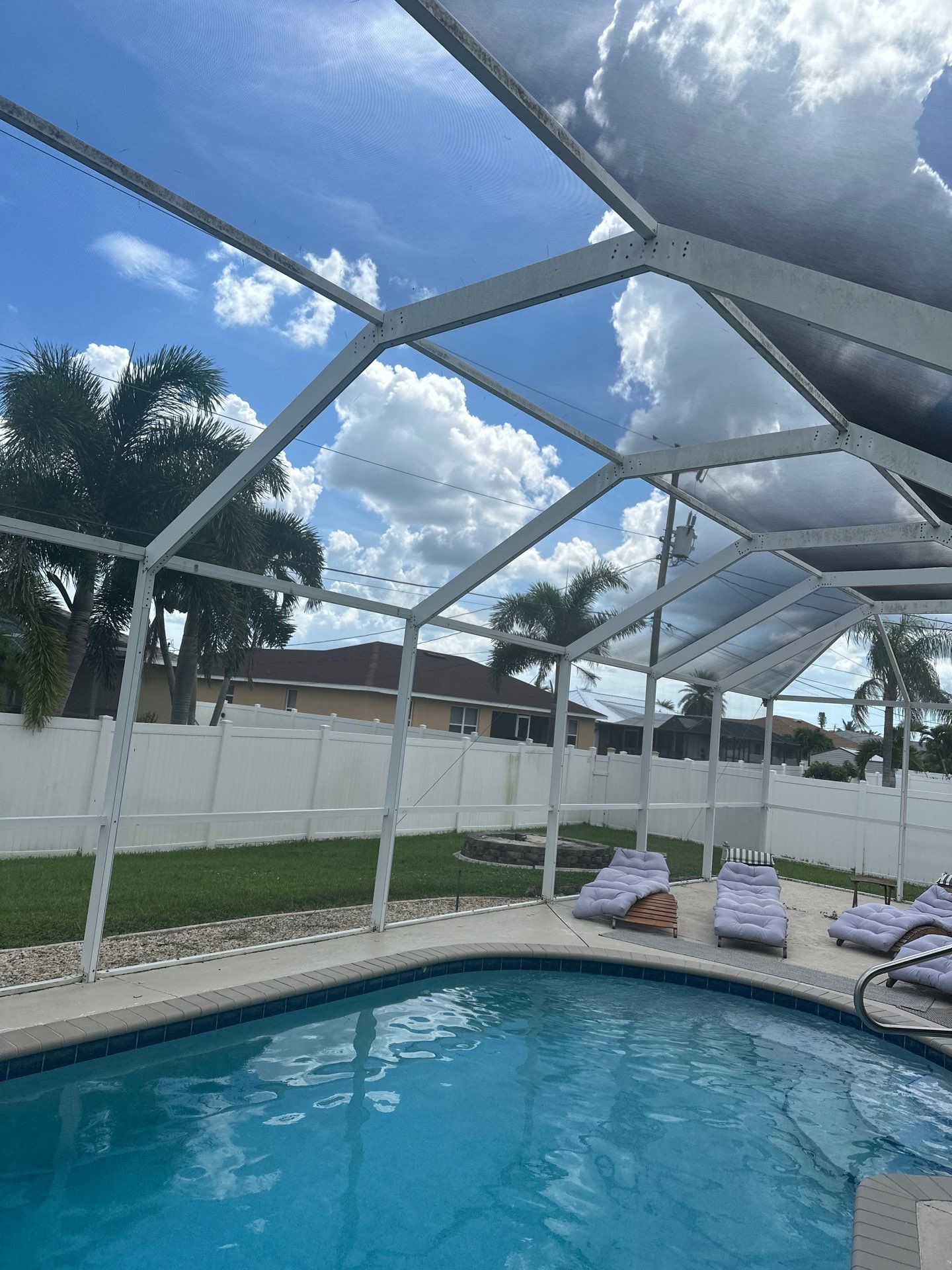 Pool Cage Rebuild  by CompanyCam